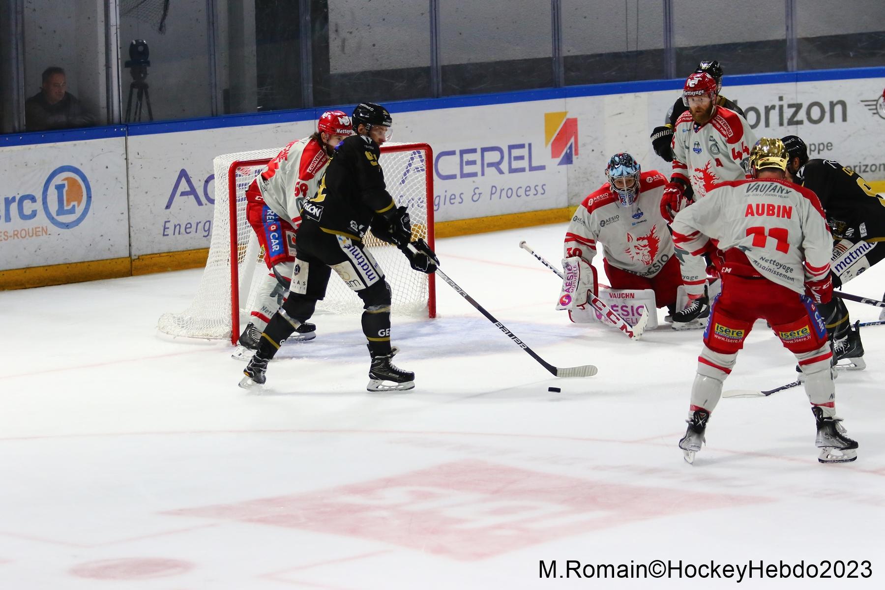 Rouen 6 - 5 Grenoble 
