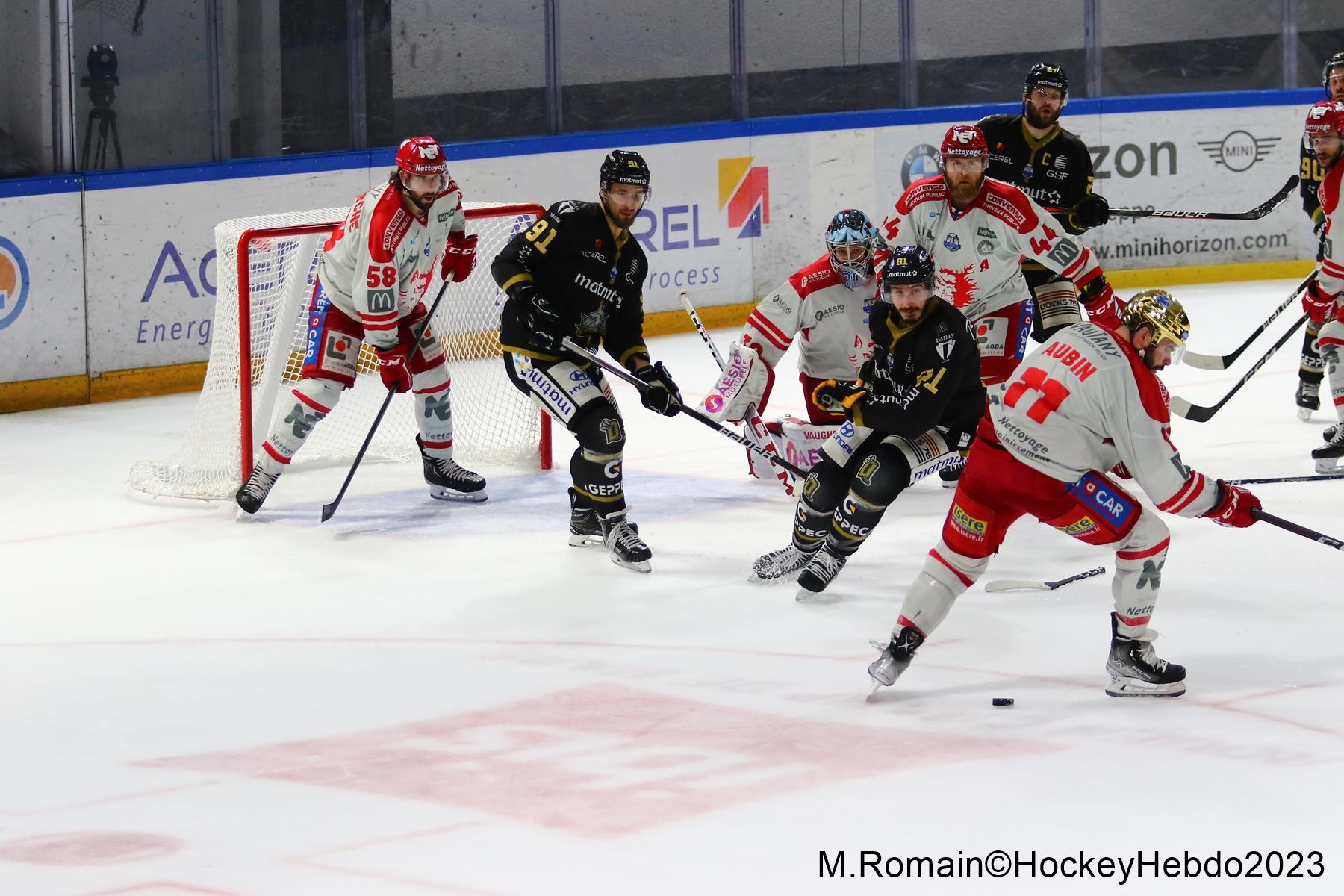 Rouen 6 - 5 Grenoble 