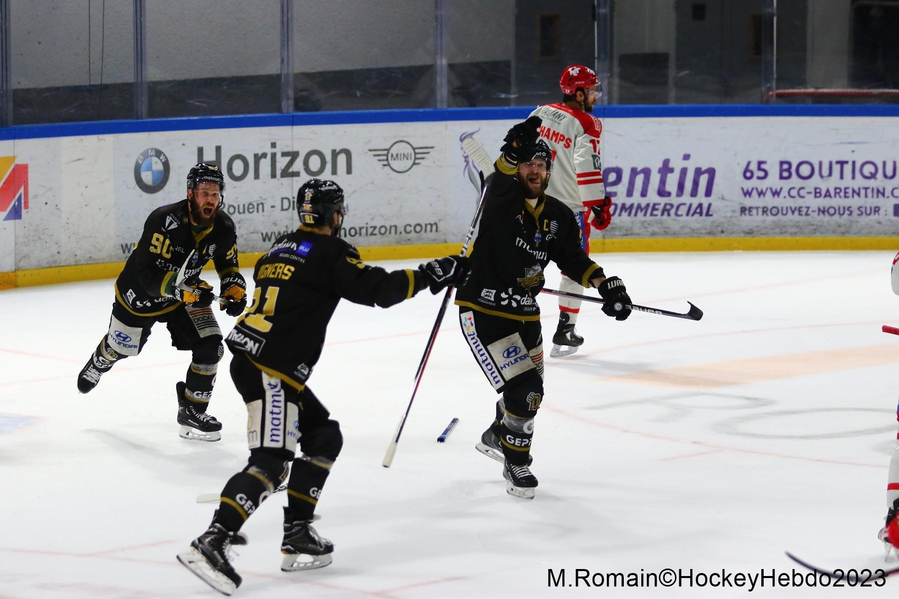 Rouen 6 - 5 Grenoble 