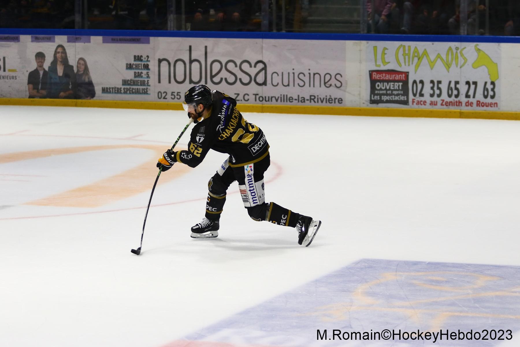 Rouen 6 - 5 Grenoble 