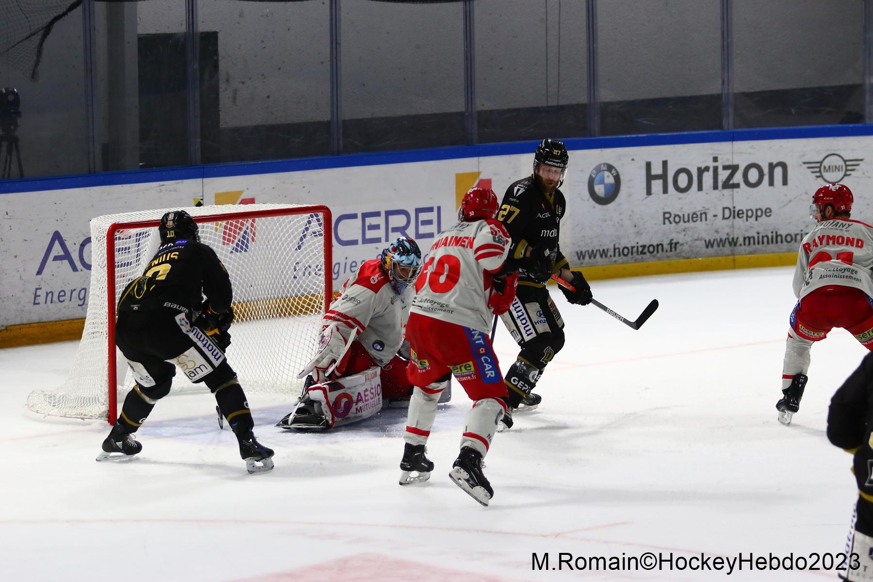 Rouen 6 - 5 Grenoble 