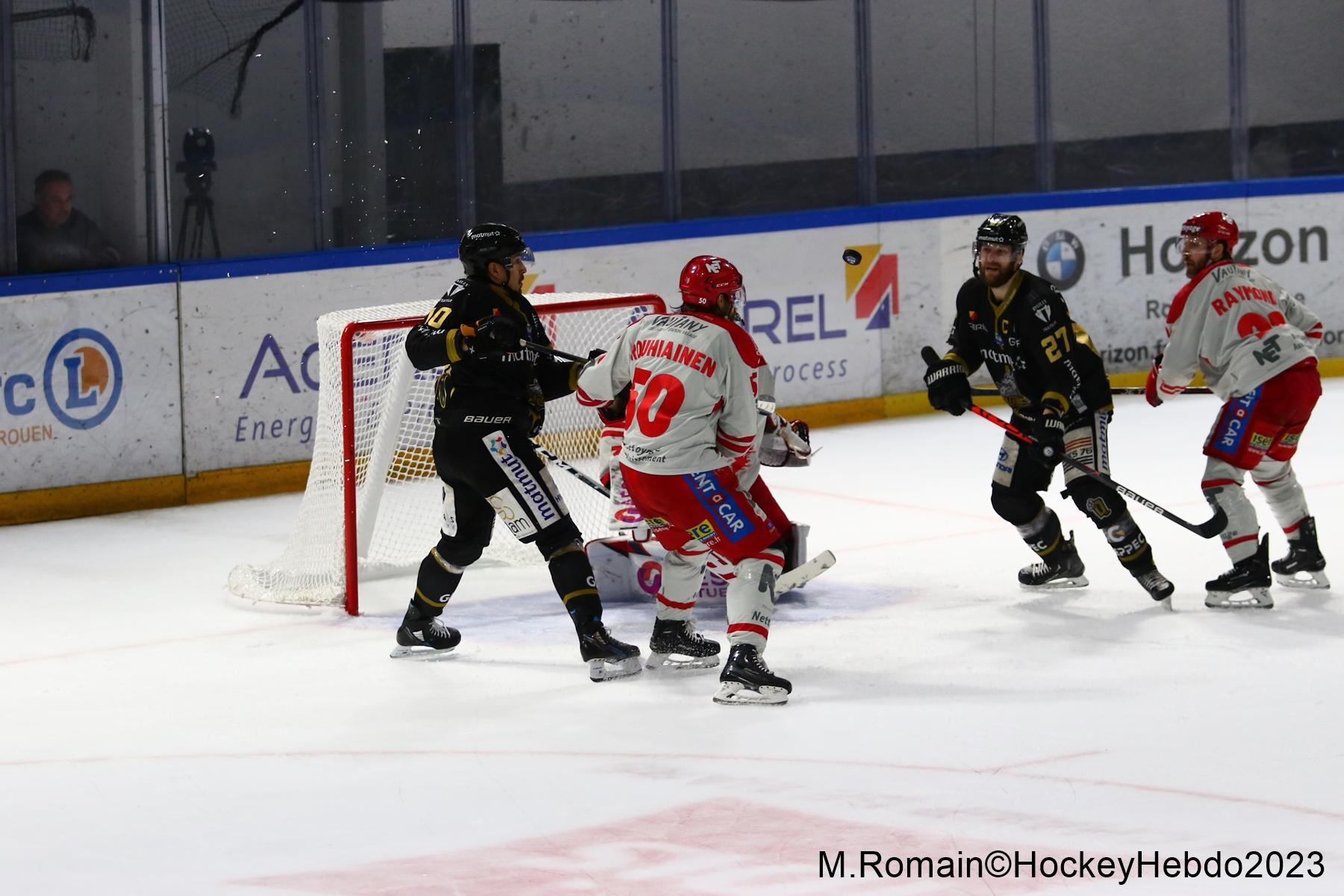 Rouen 6 - 5 Grenoble 