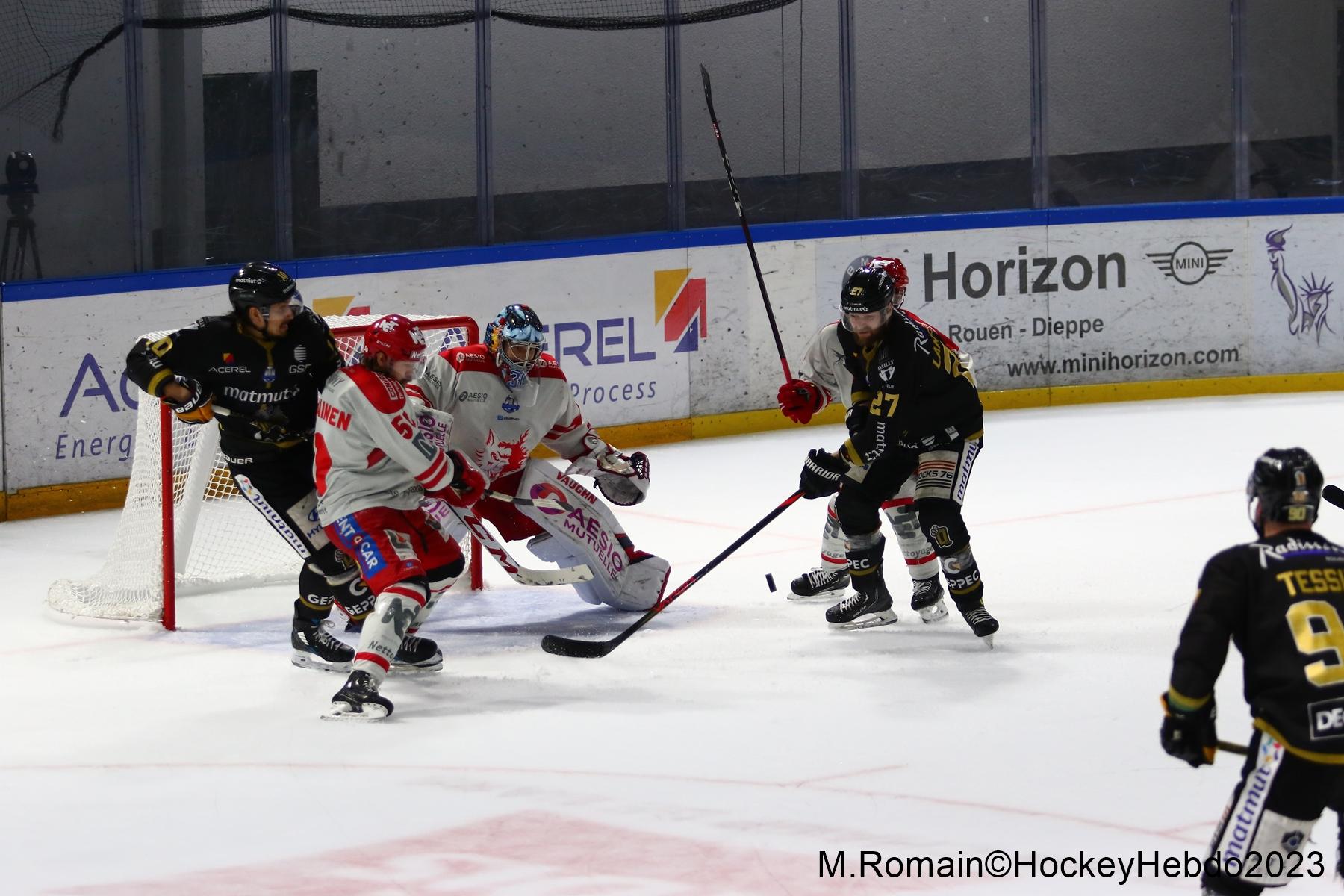 Rouen 6 - 5 Grenoble 