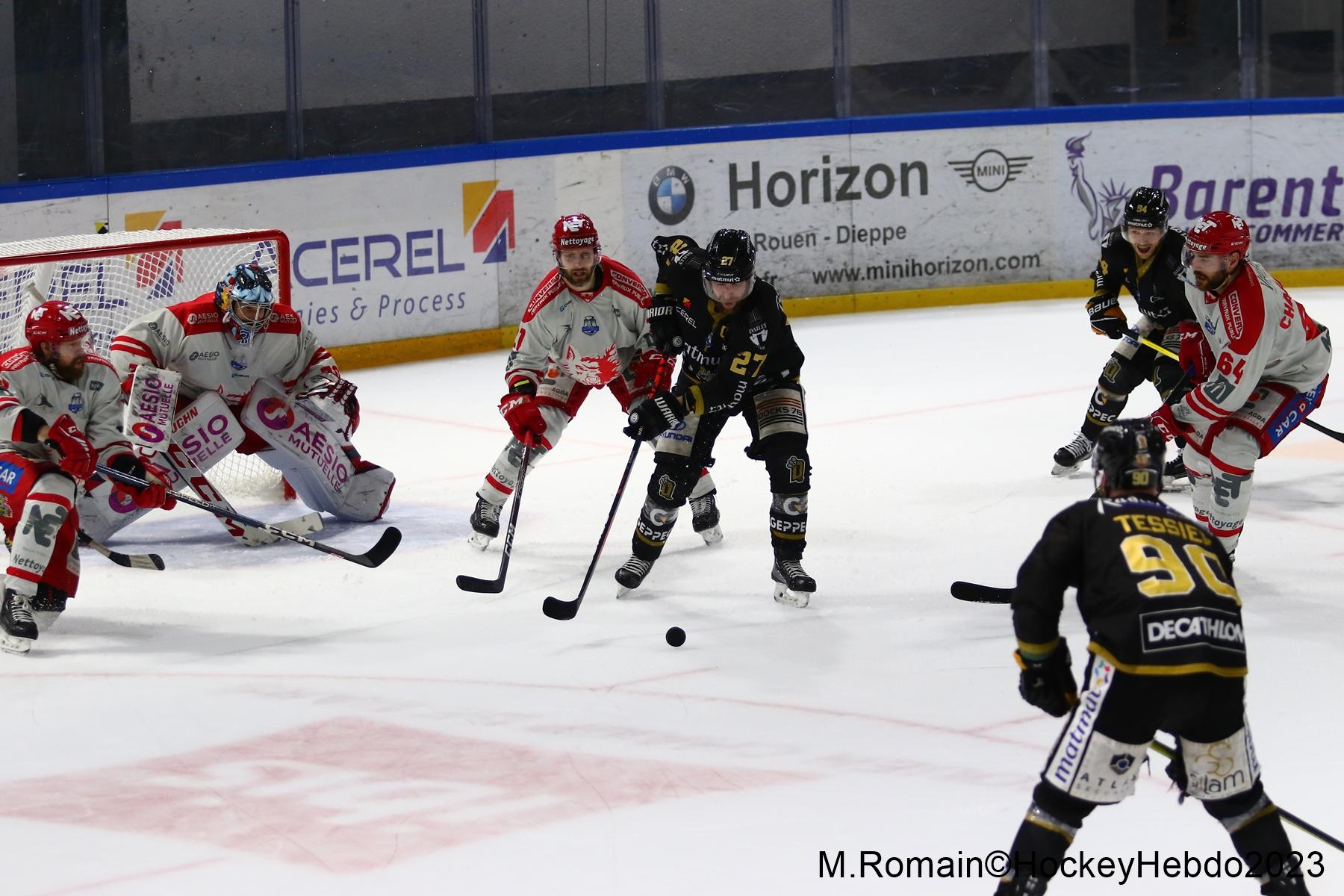 Rouen 6 - 5 Grenoble 