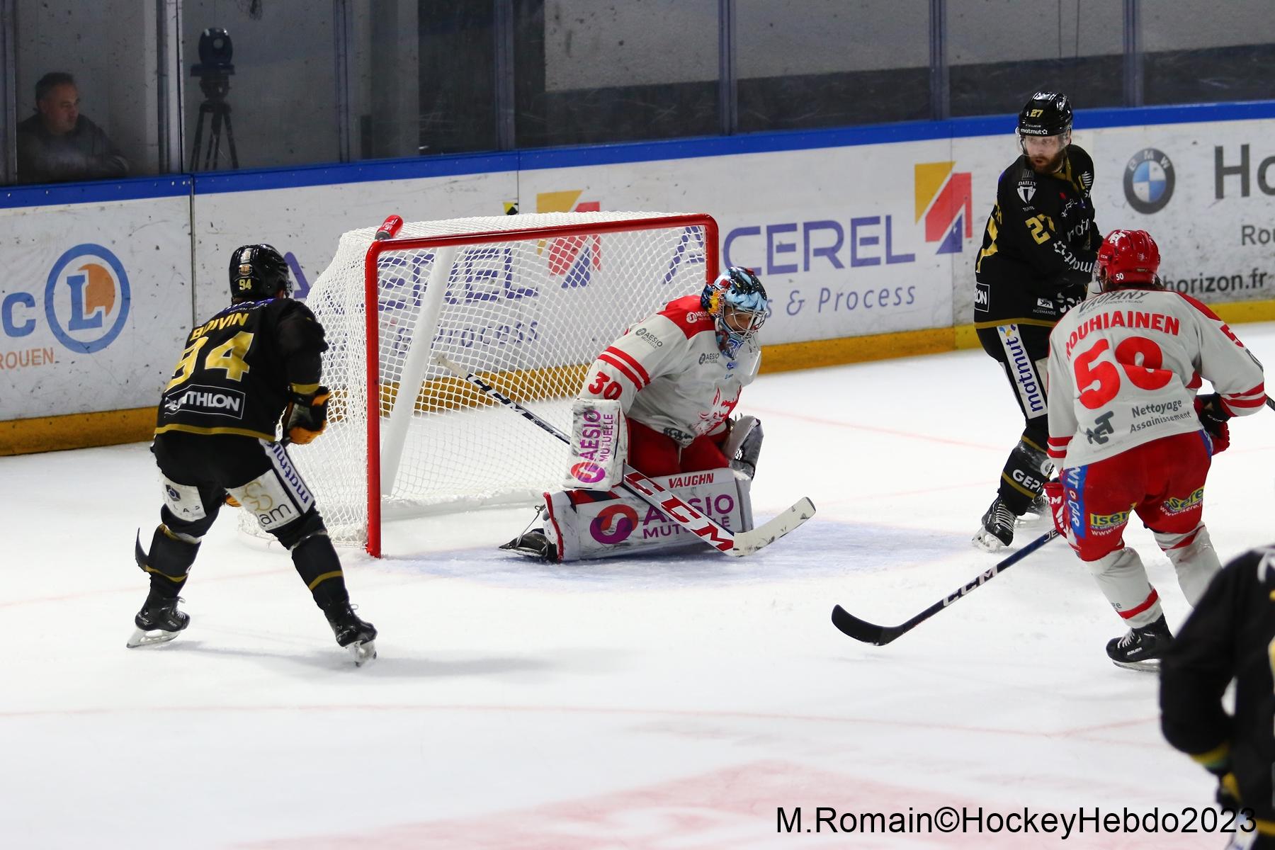 Rouen 6 - 5 Grenoble 