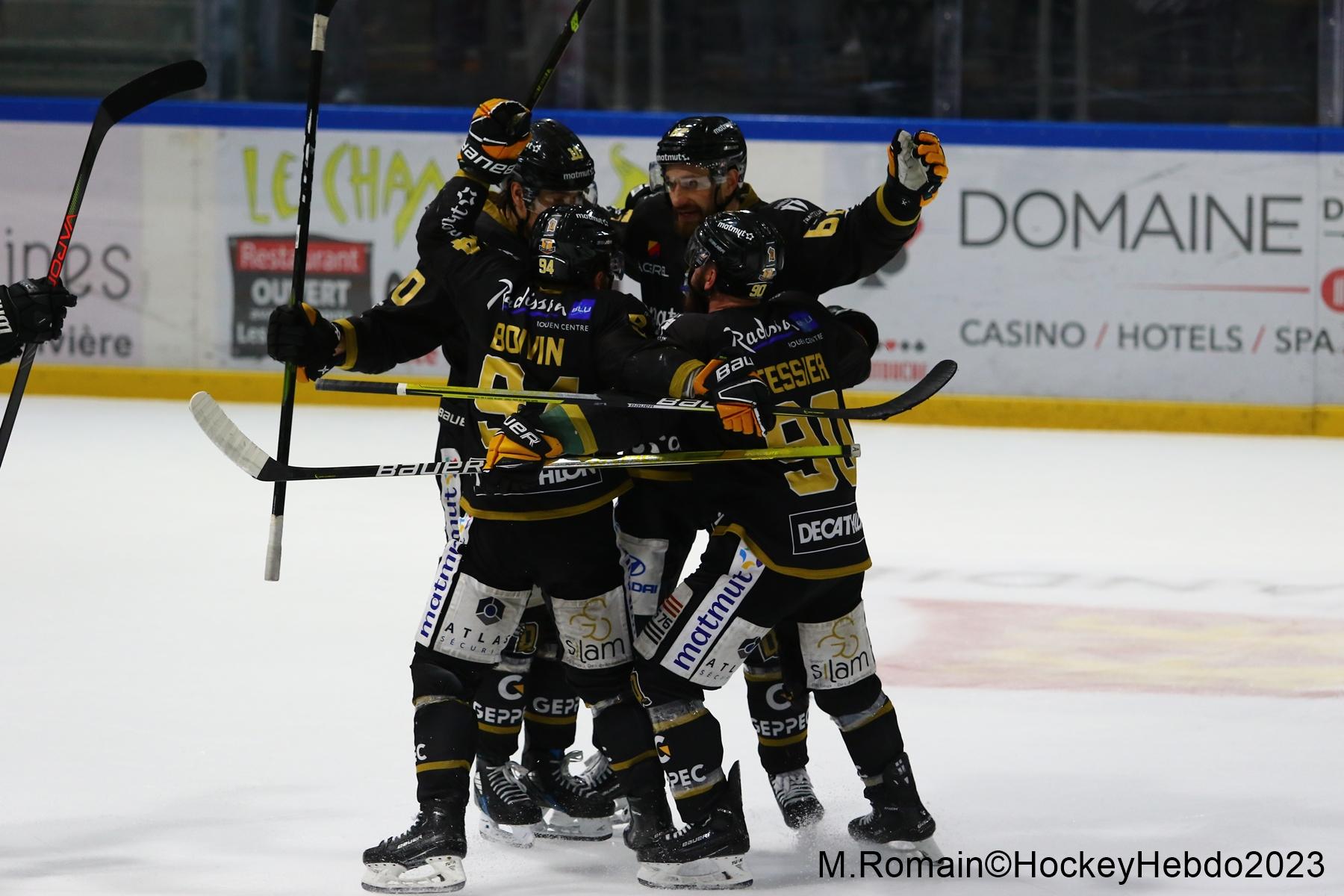 Rouen 6 - 5 Grenoble 