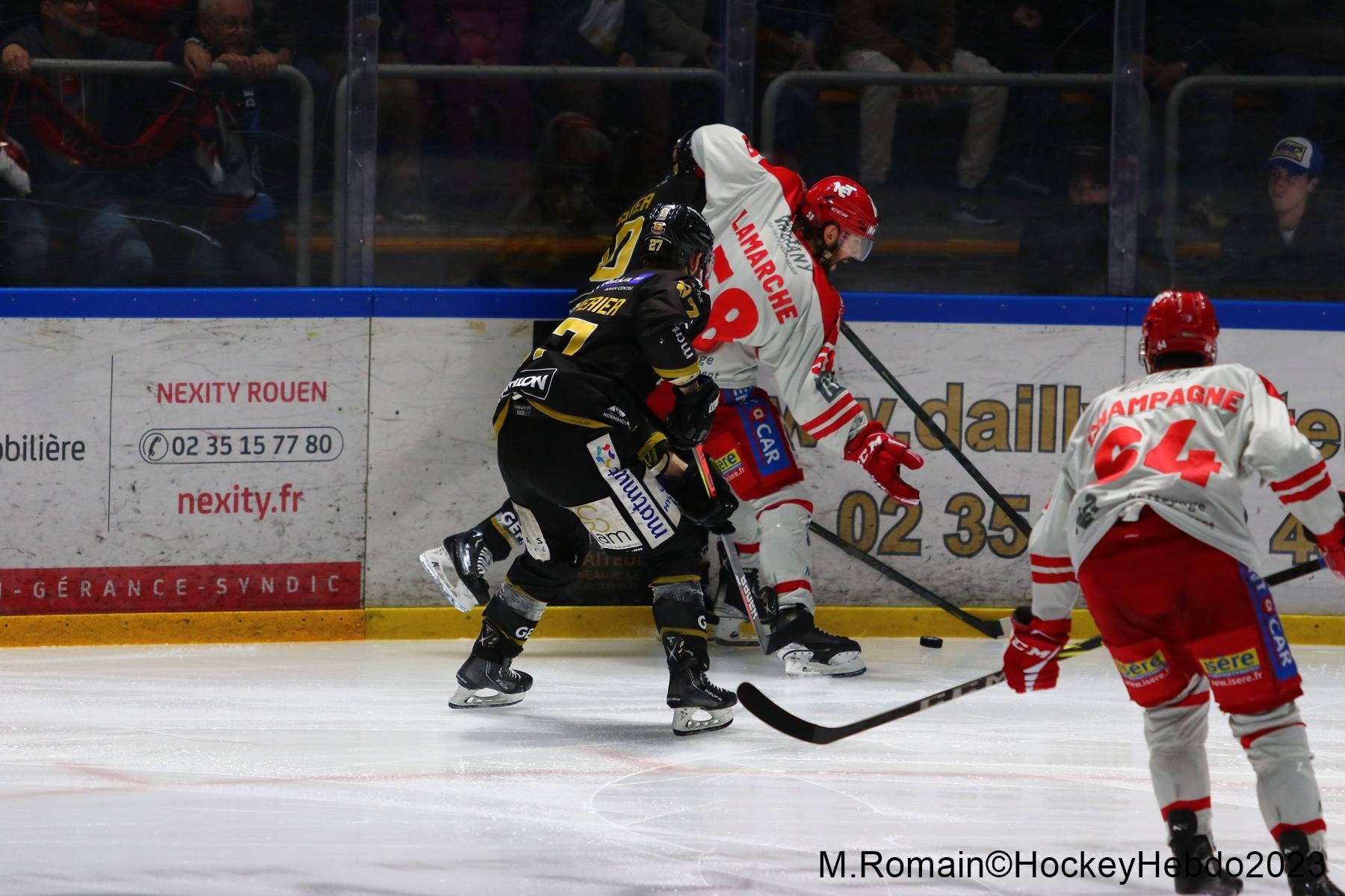 Rouen 6 - 5 Grenoble 