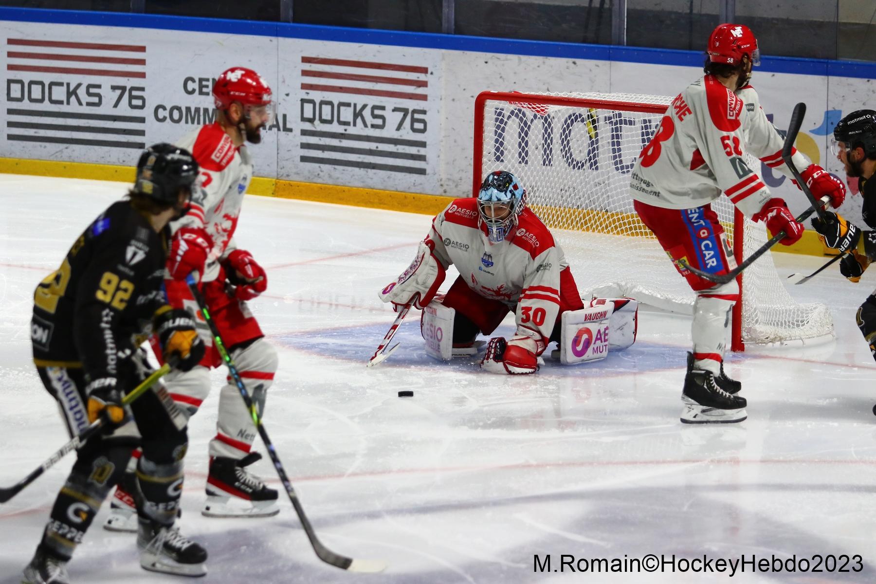 Rouen 6 - 5 Grenoble 