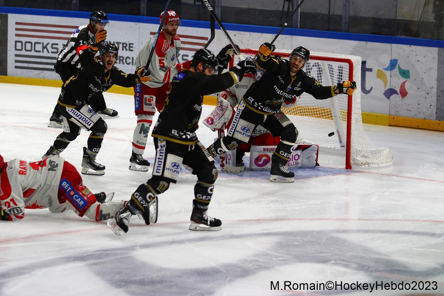 Rouen 6 - 5 Grenoble 
