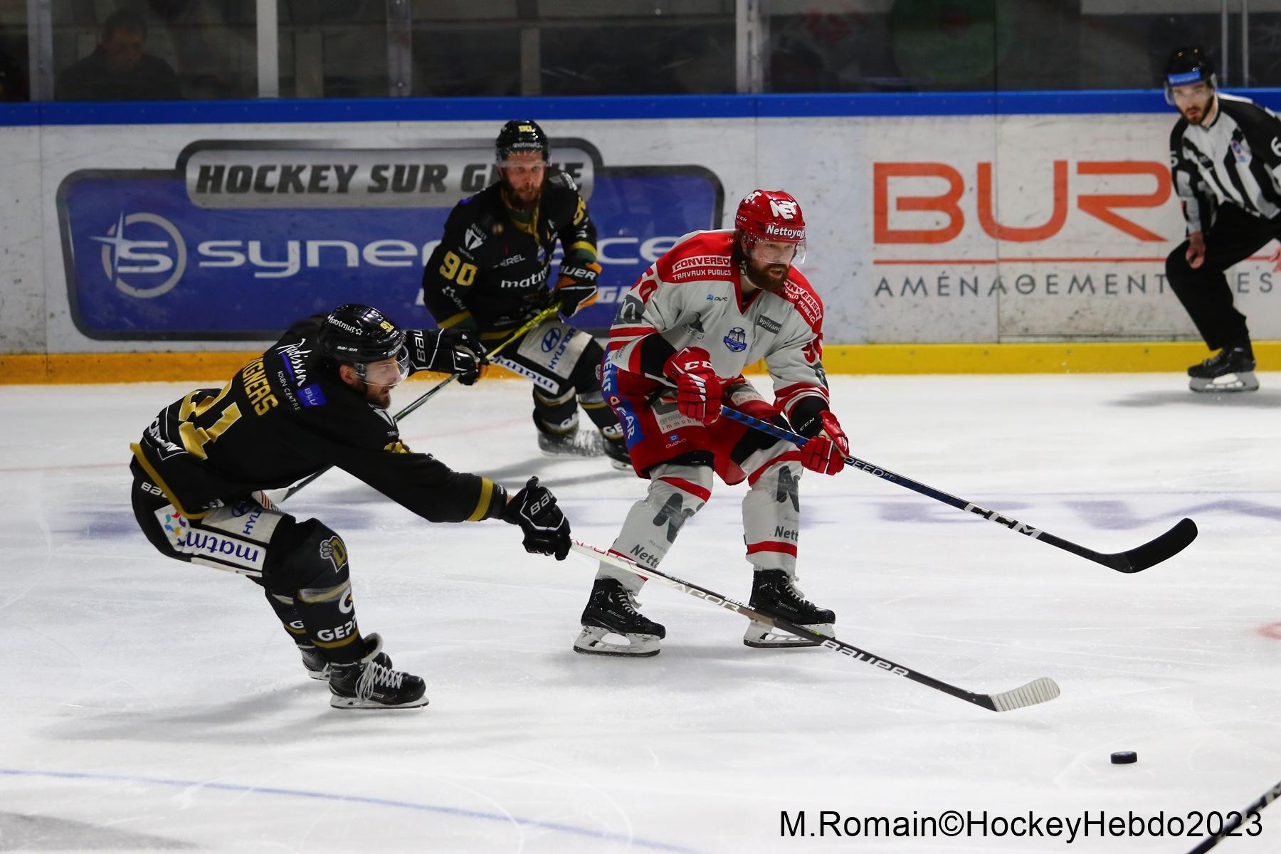 Rouen 6 - 5 Grenoble 