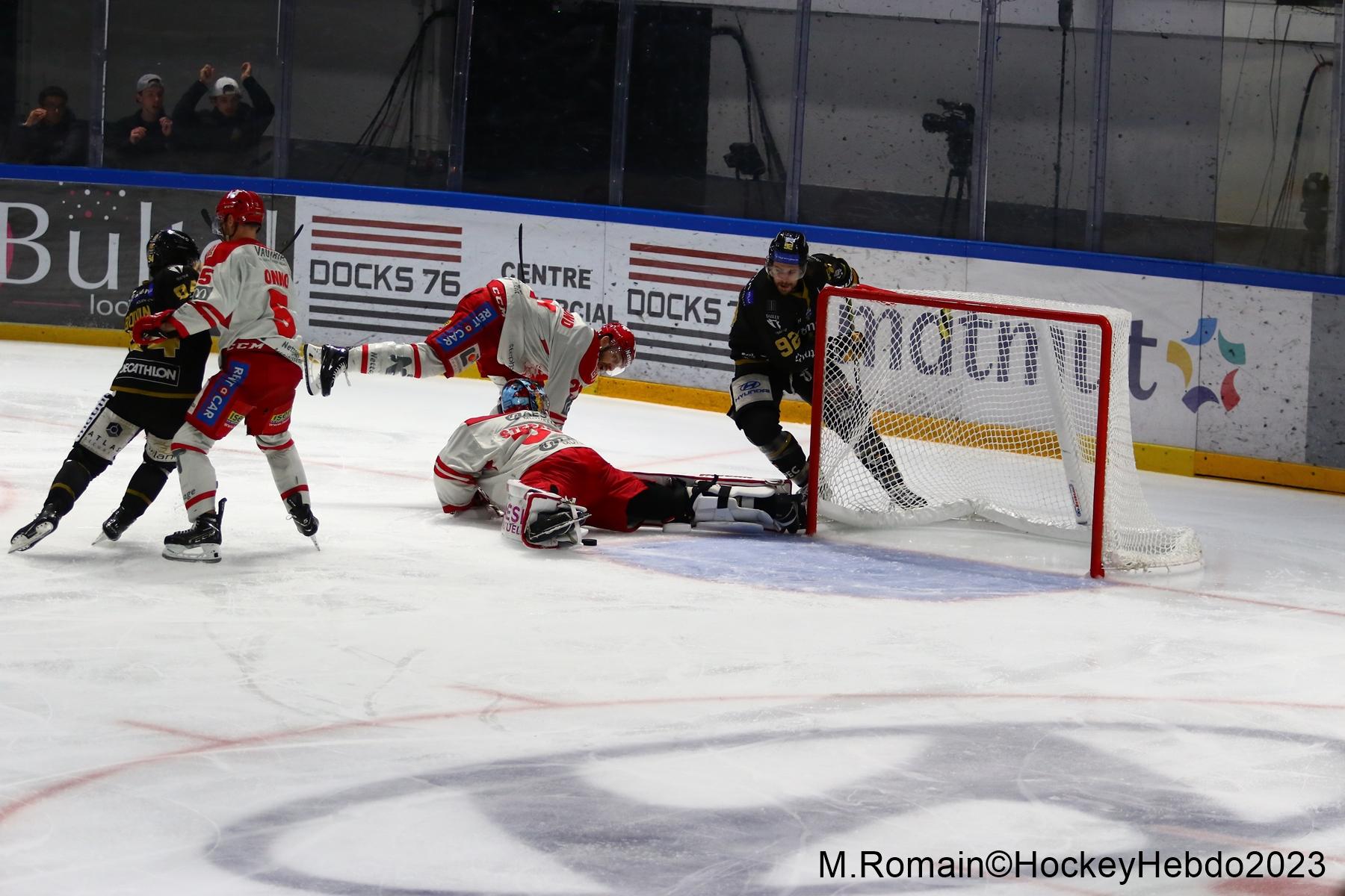Rouen 6 - 5 Grenoble 