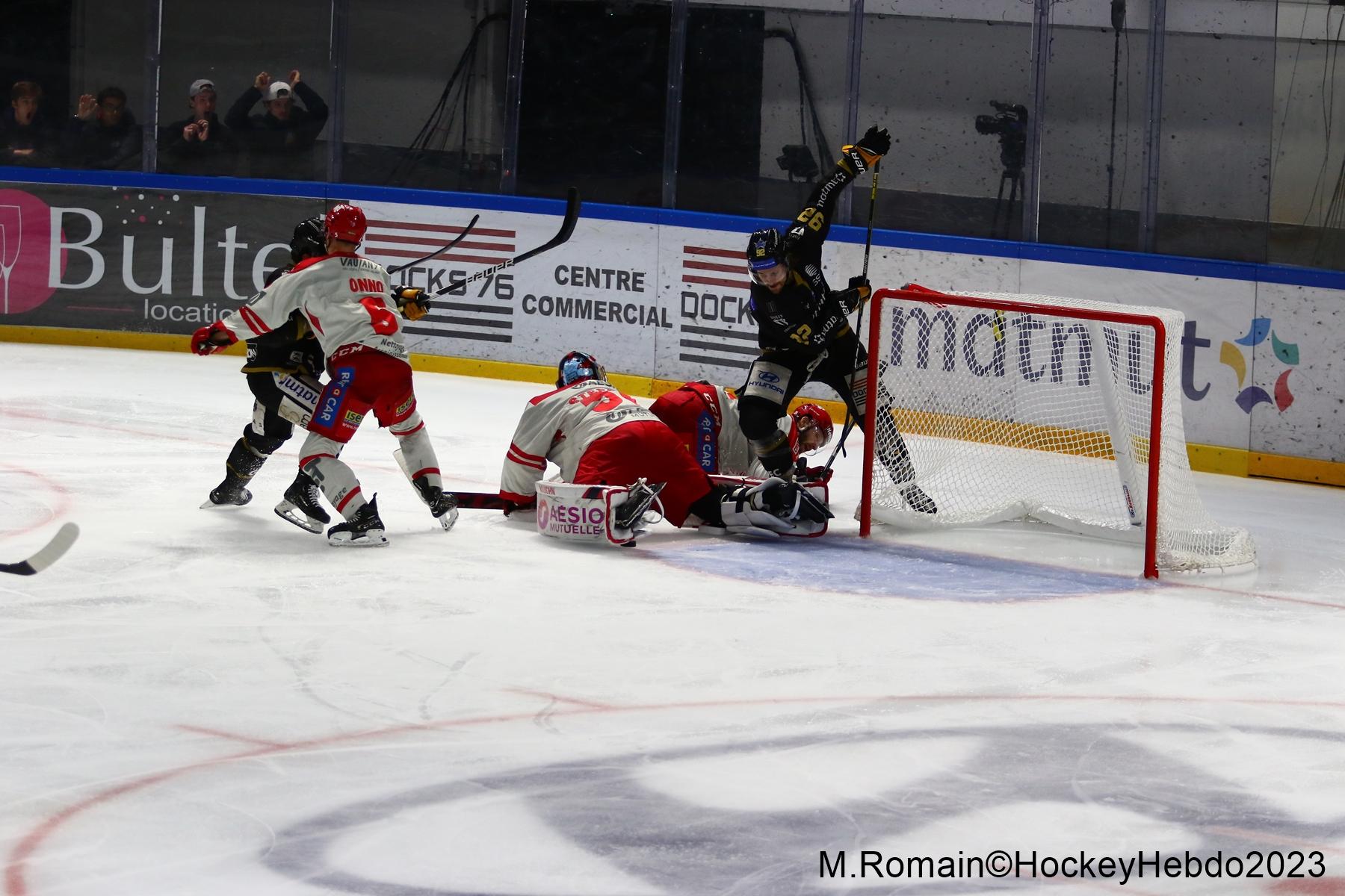 Rouen 6 - 5 Grenoble 