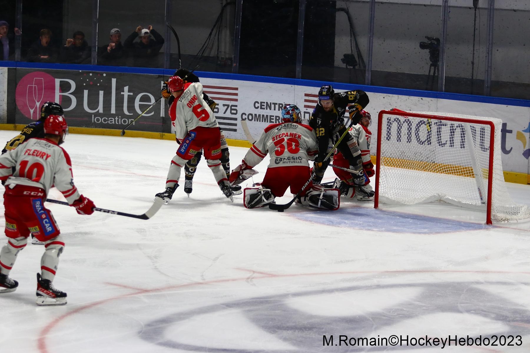 Rouen 6 - 5 Grenoble 