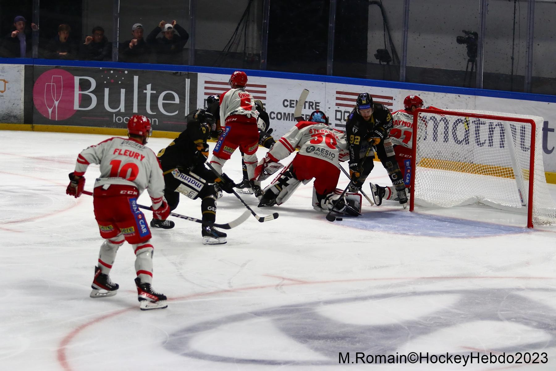 Rouen 6 - 5 Grenoble 