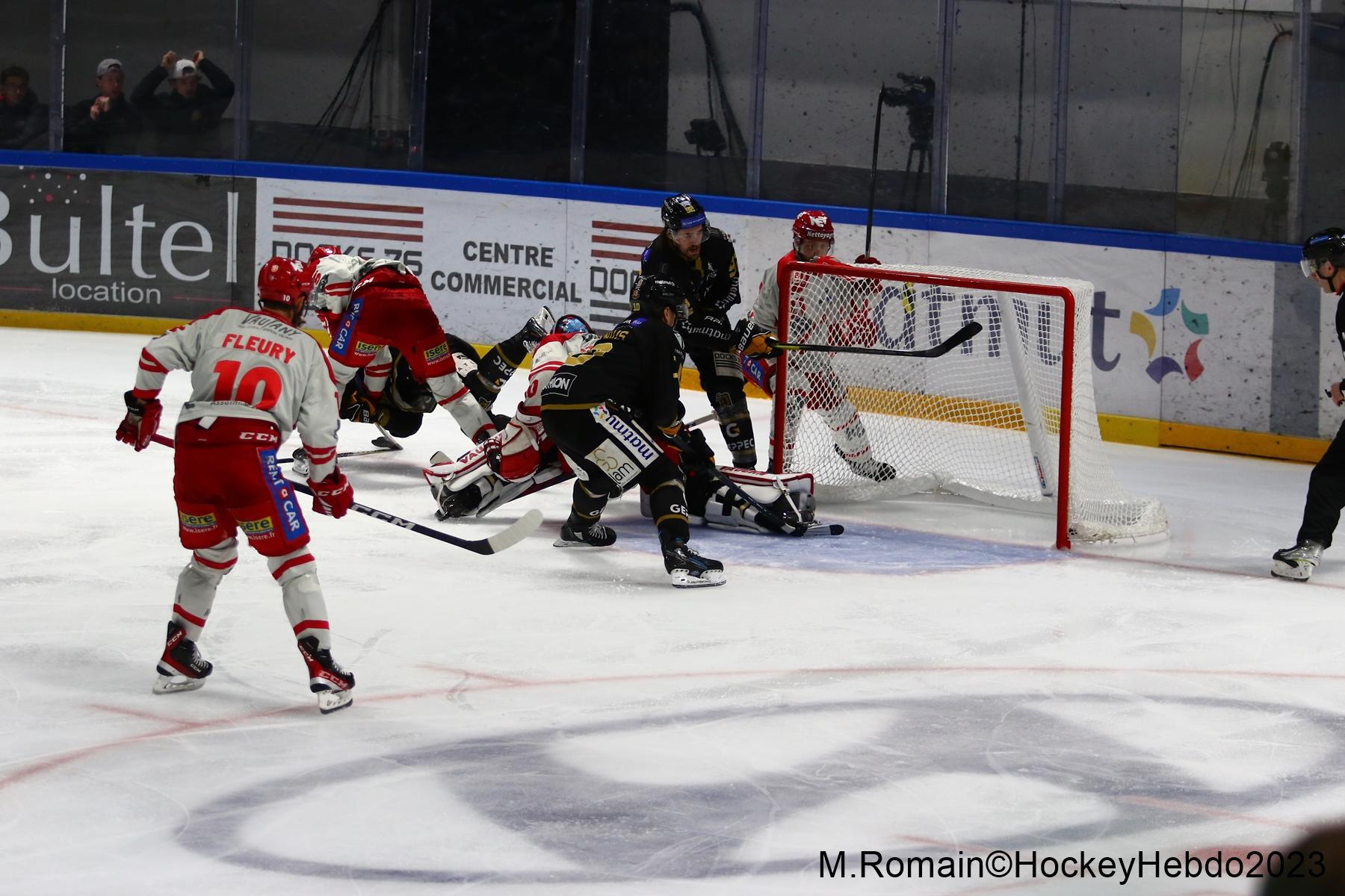 Rouen 6 - 5 Grenoble 