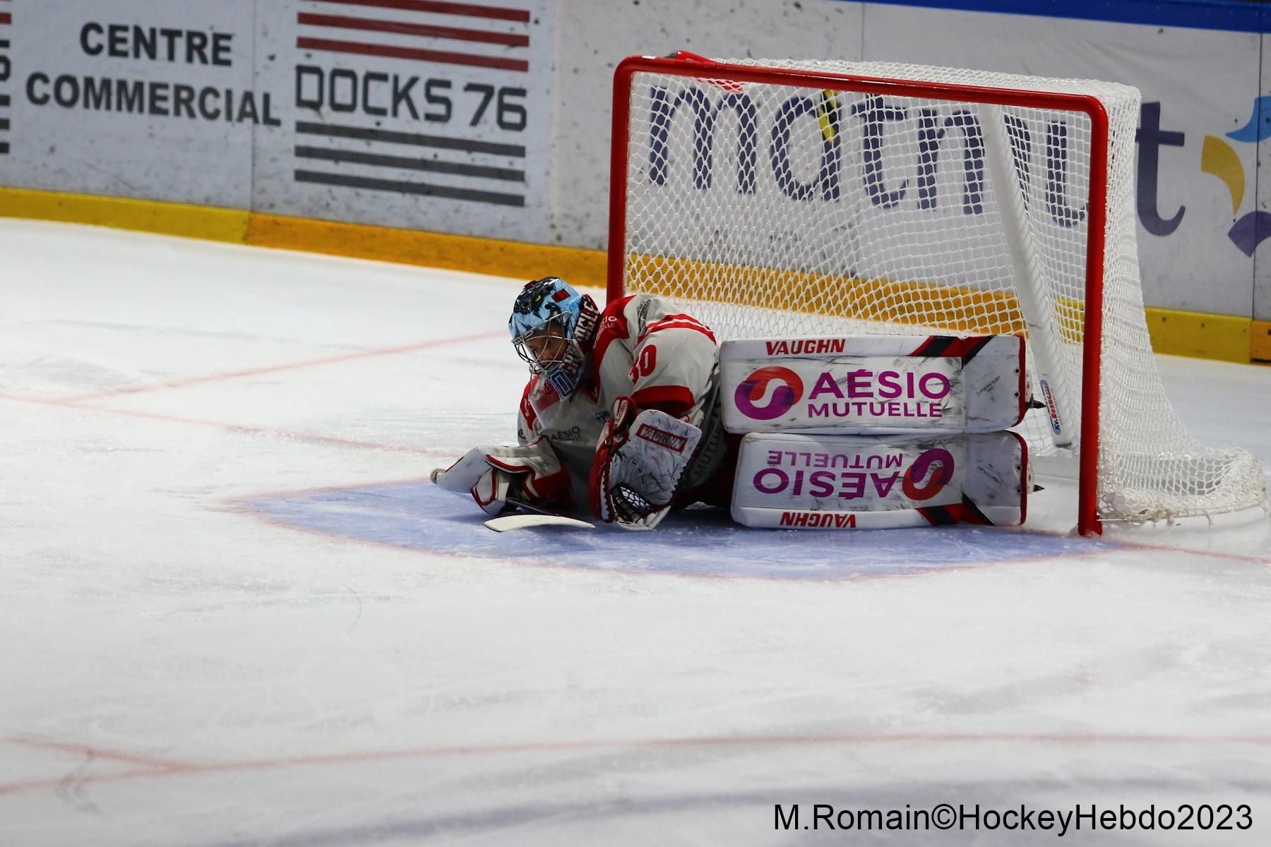Rouen 6 - 5 Grenoble 