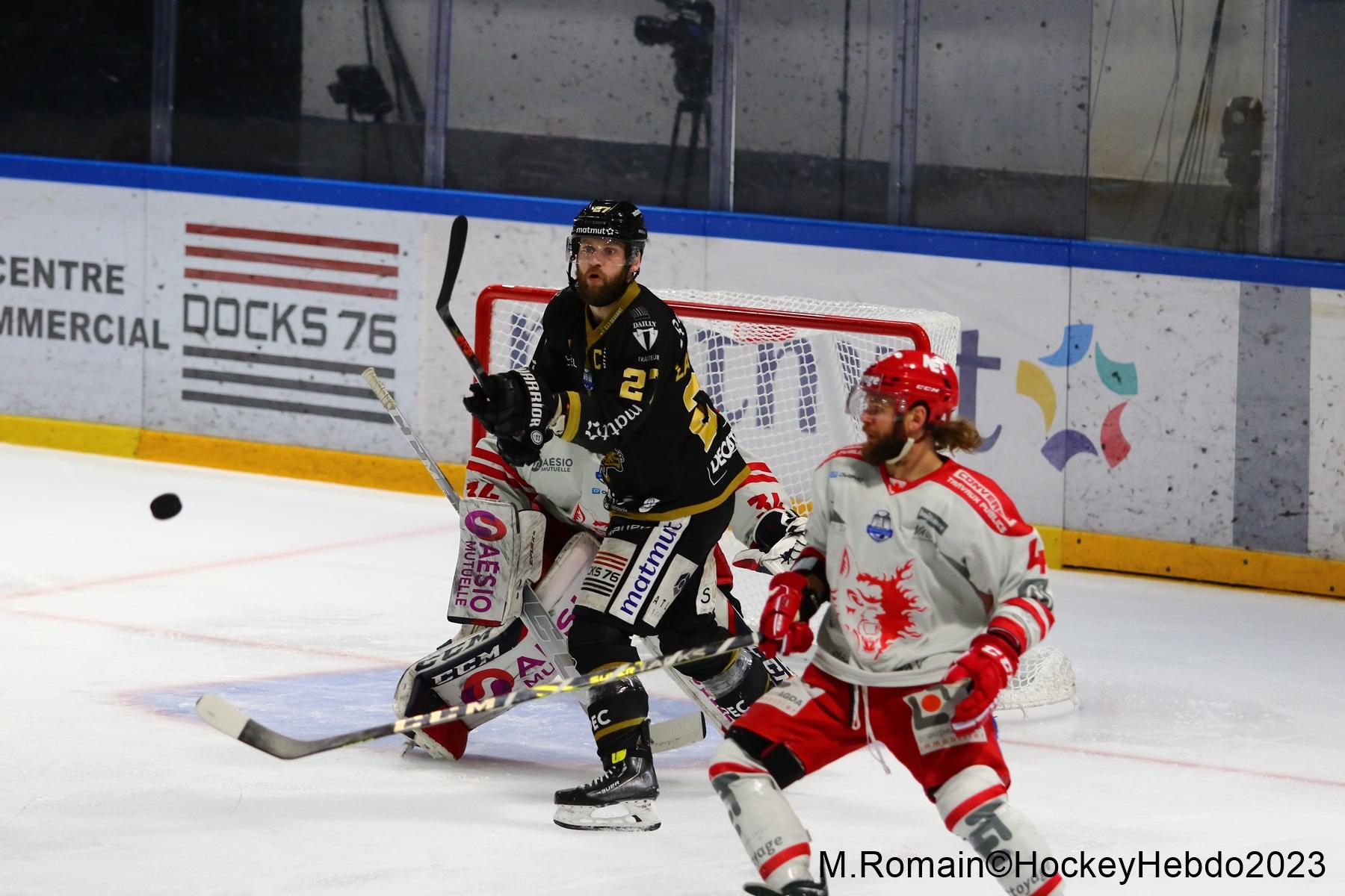 Rouen 6 - 5 Grenoble 