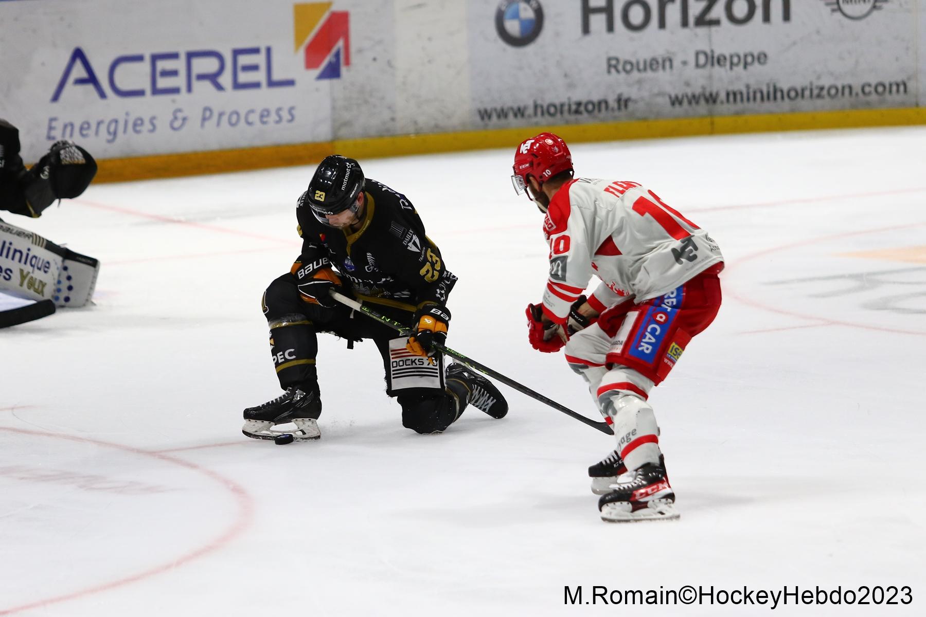 Rouen 6 - 5 Grenoble 
