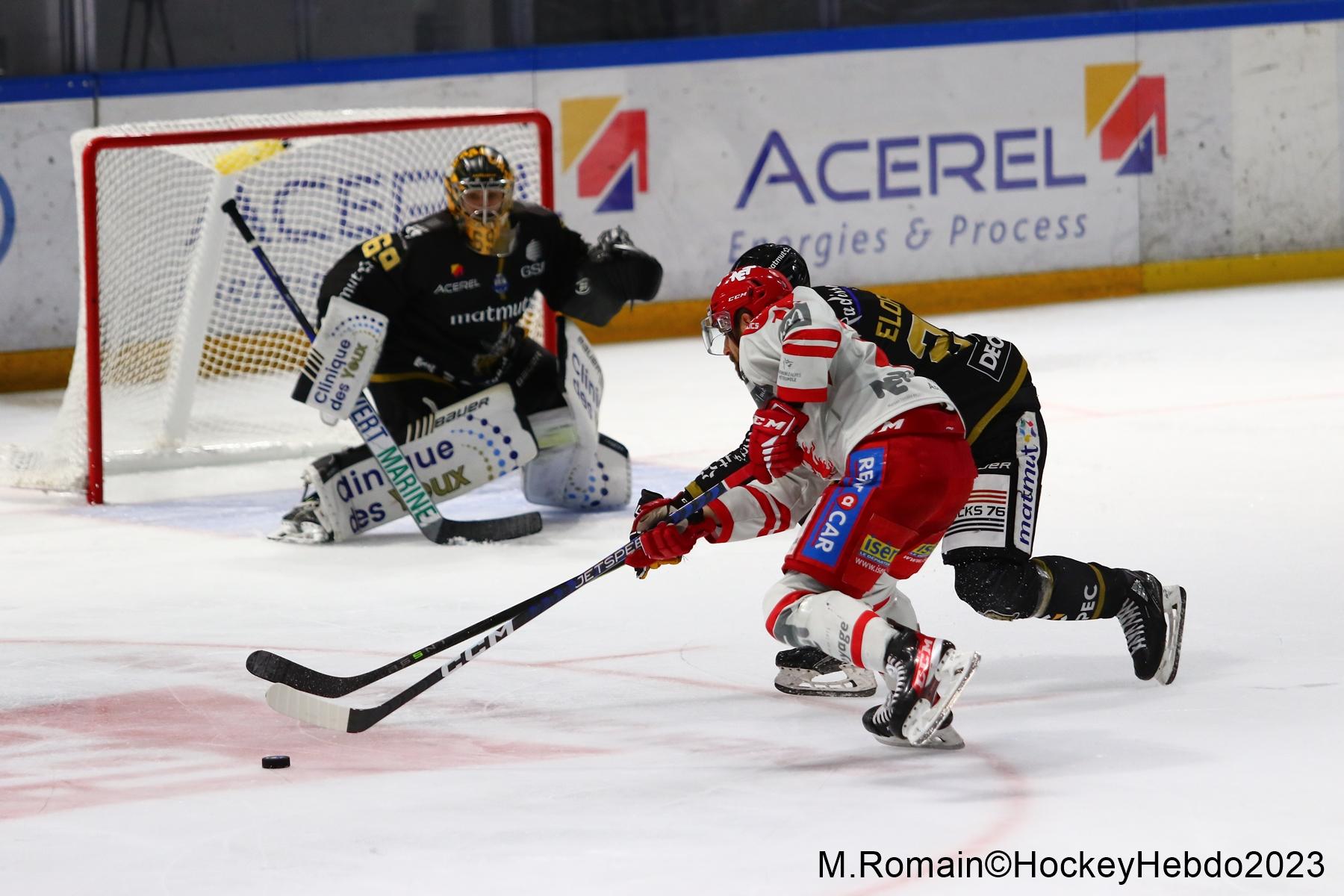 Rouen 6 - 5 Grenoble 