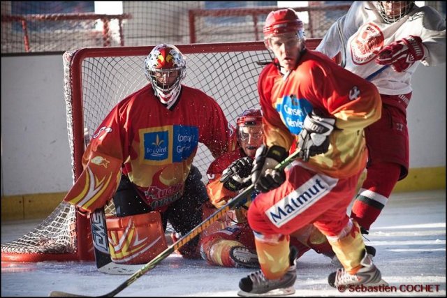 Photo hockey match Orléans - Courbevoie II le 26/09/2009