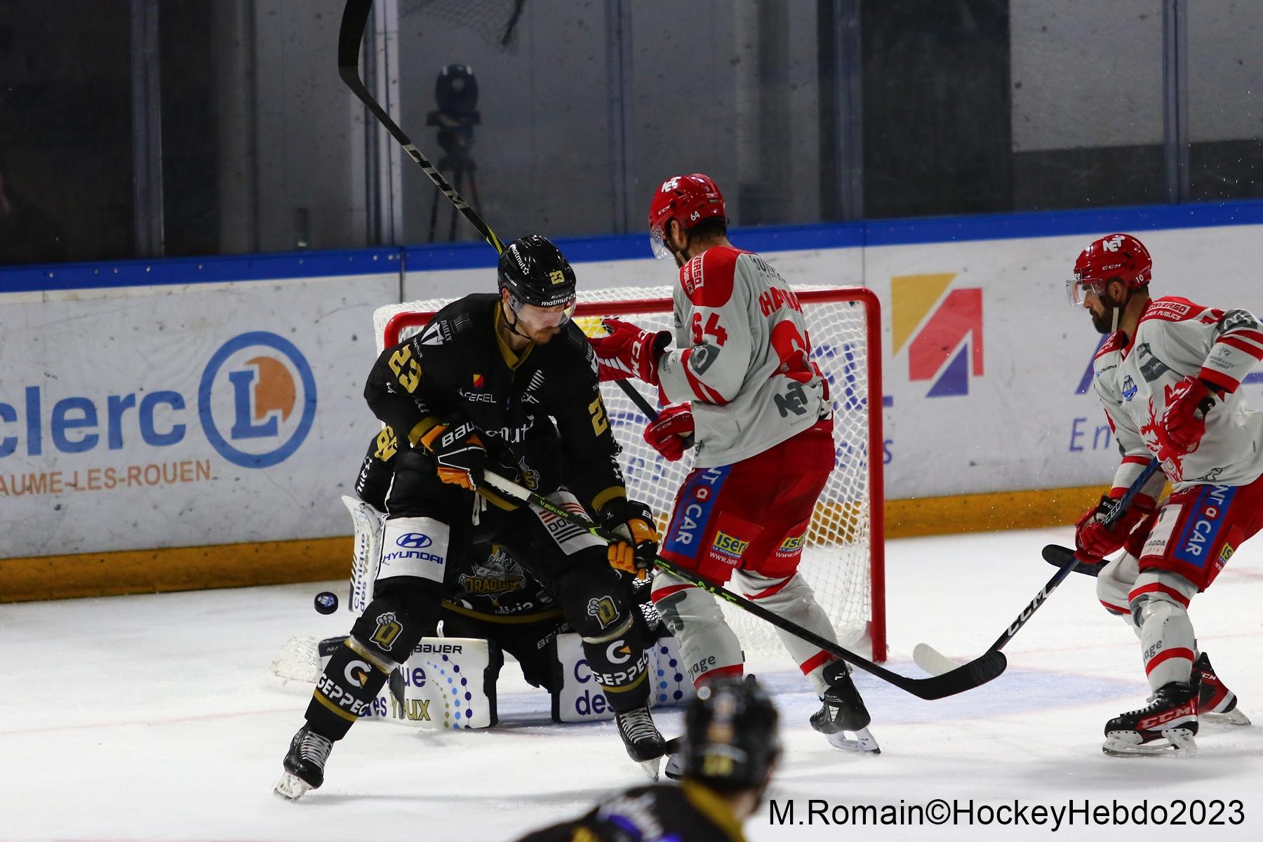 Rouen 6 - 5 Grenoble 