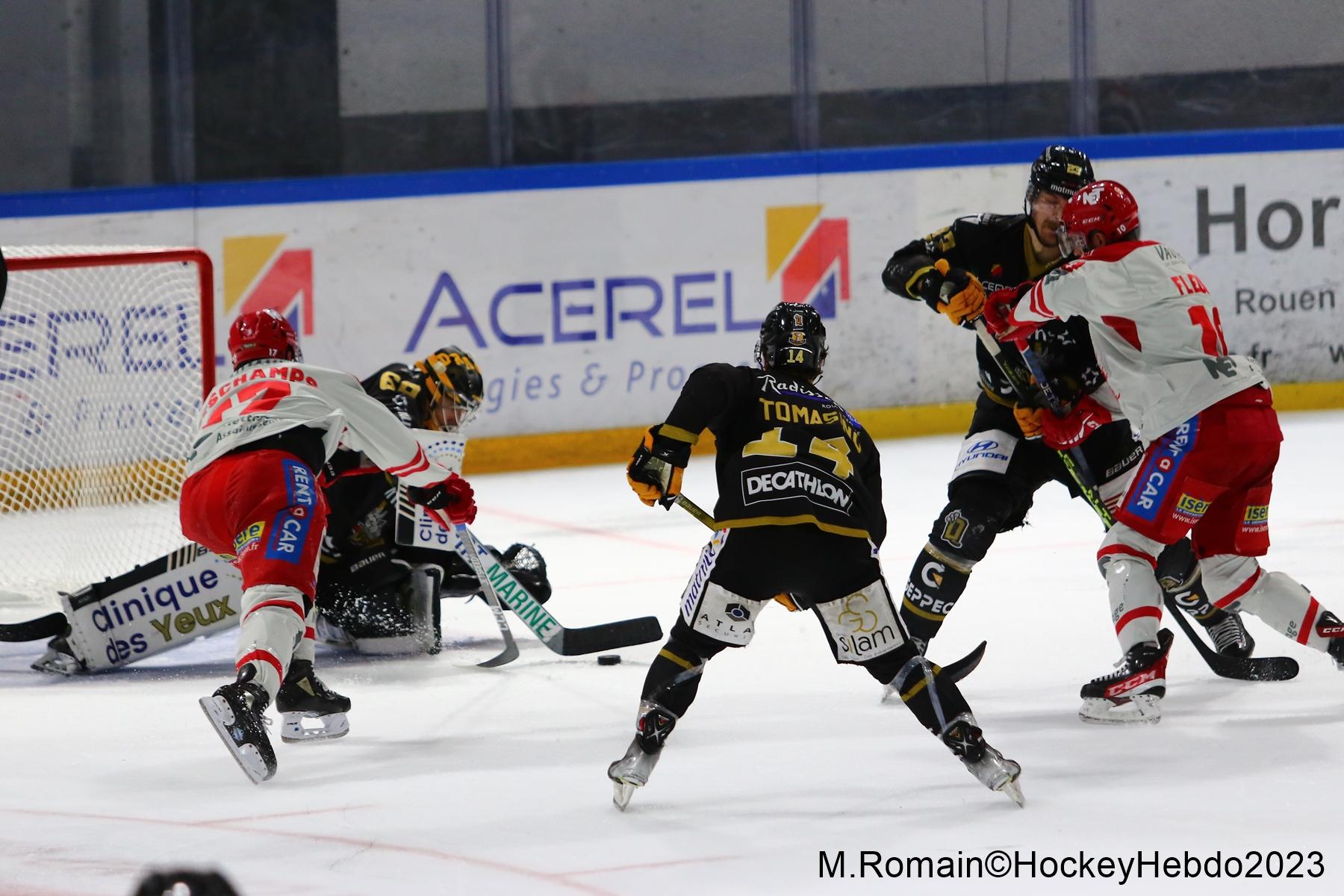 Rouen 6 - 5 Grenoble 