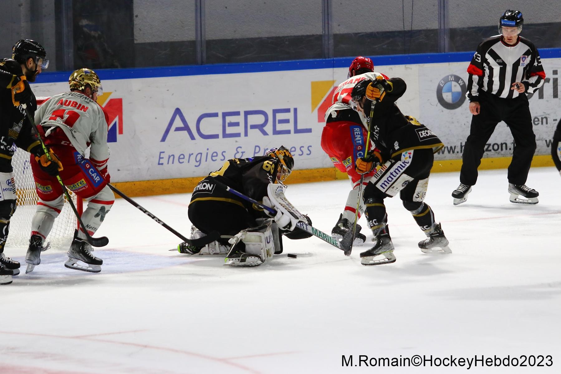 Rouen 6 - 5 Grenoble 