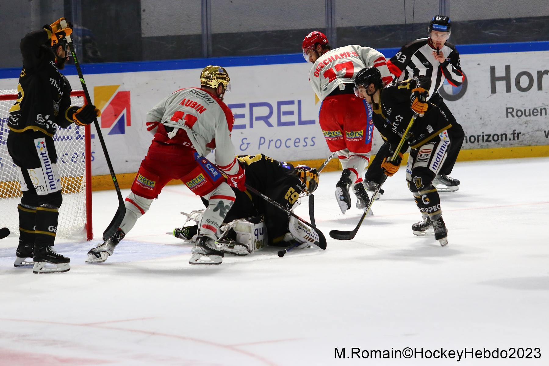 Rouen 6 - 5 Grenoble 