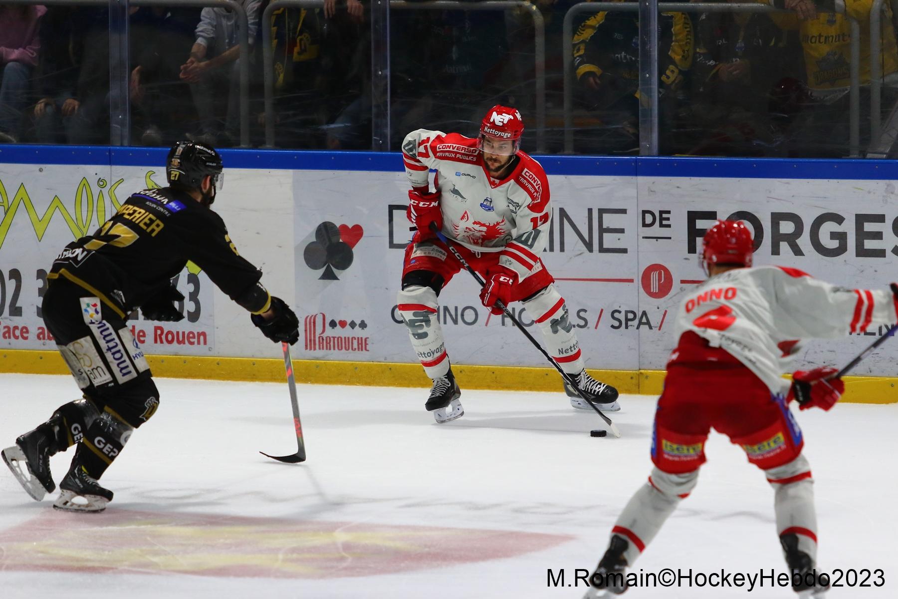 Rouen 6 - 5 Grenoble 