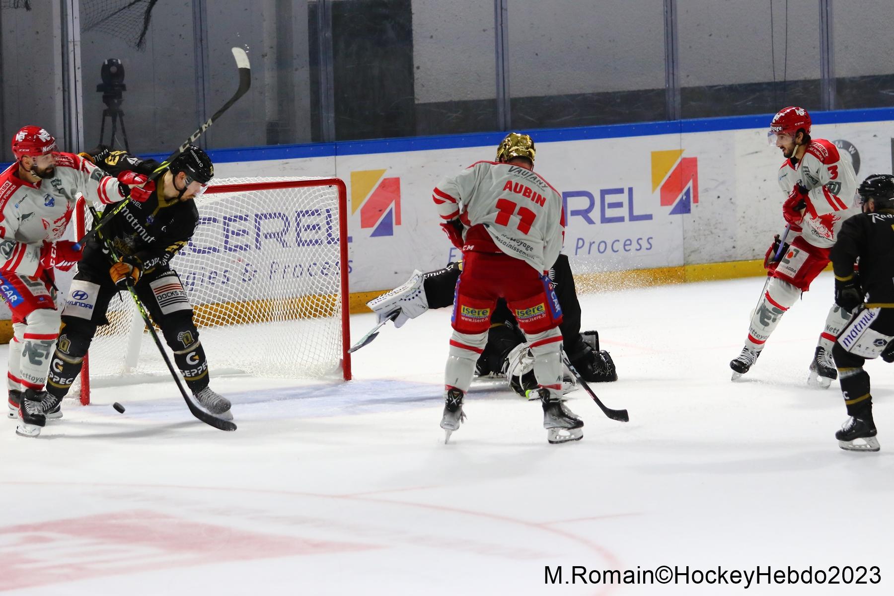 Rouen 6 - 5 Grenoble 