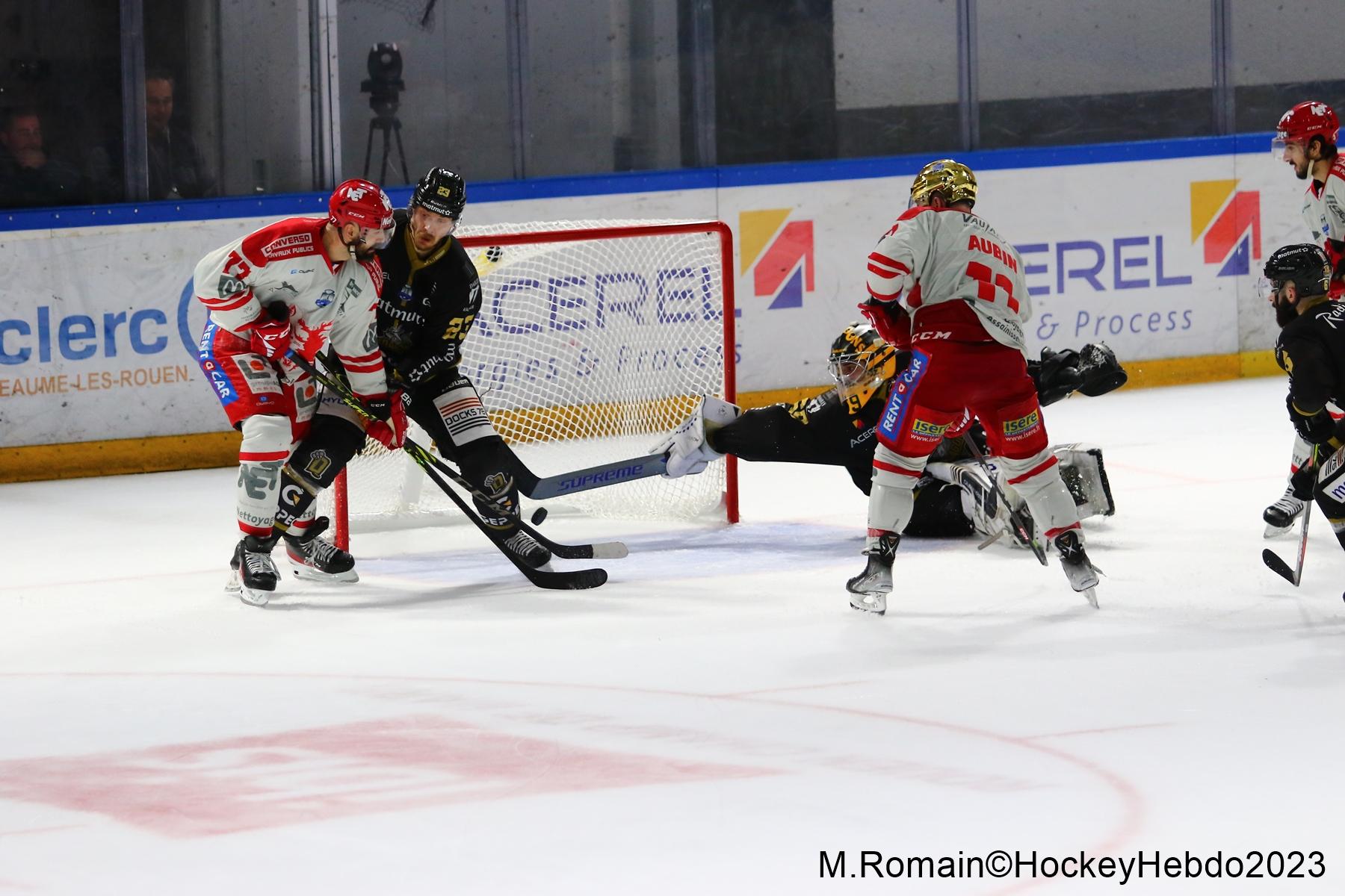 Rouen 6 - 5 Grenoble 