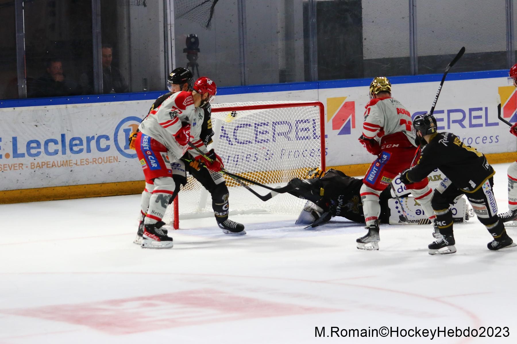 Rouen 6 - 5 Grenoble 