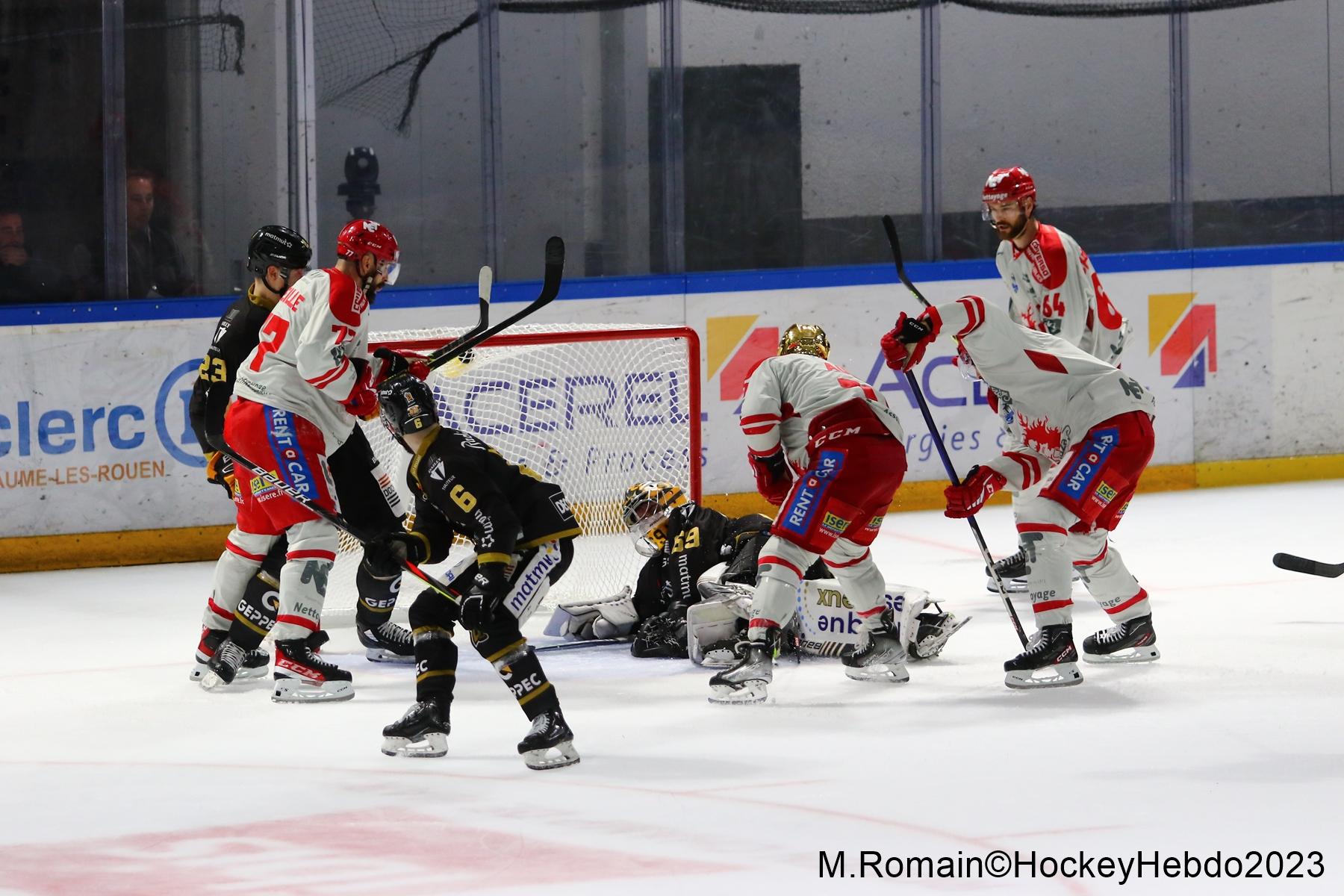 Rouen 6 - 5 Grenoble 