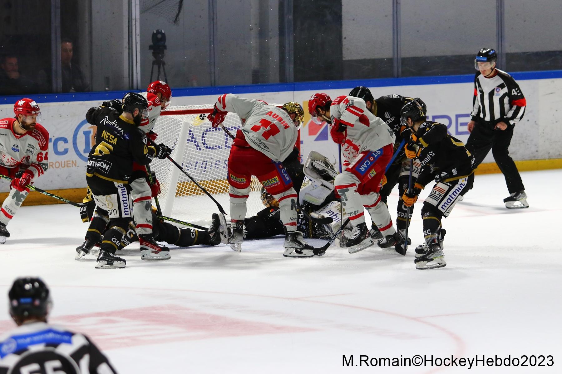 Rouen 6 - 5 Grenoble 