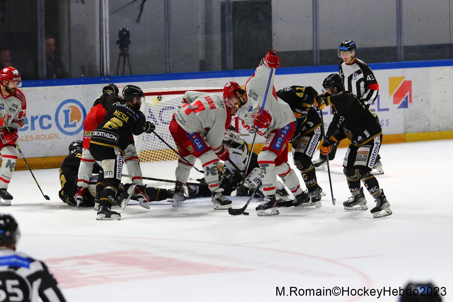 Rouen 6 - 5 Grenoble 