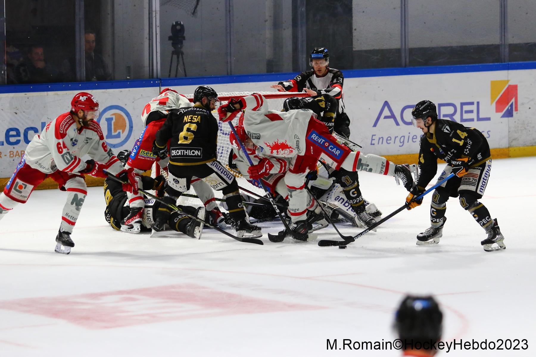Rouen 6 - 5 Grenoble 