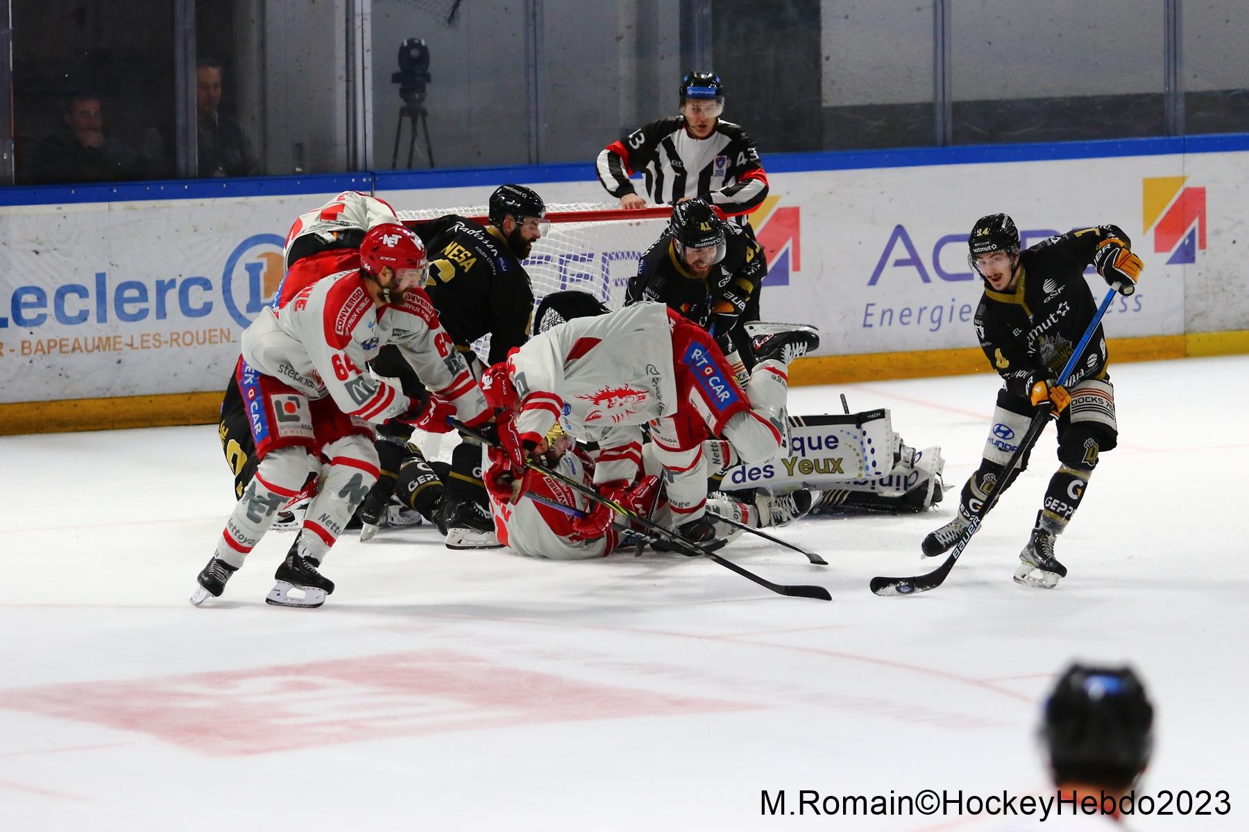 Rouen 6 - 5 Grenoble 