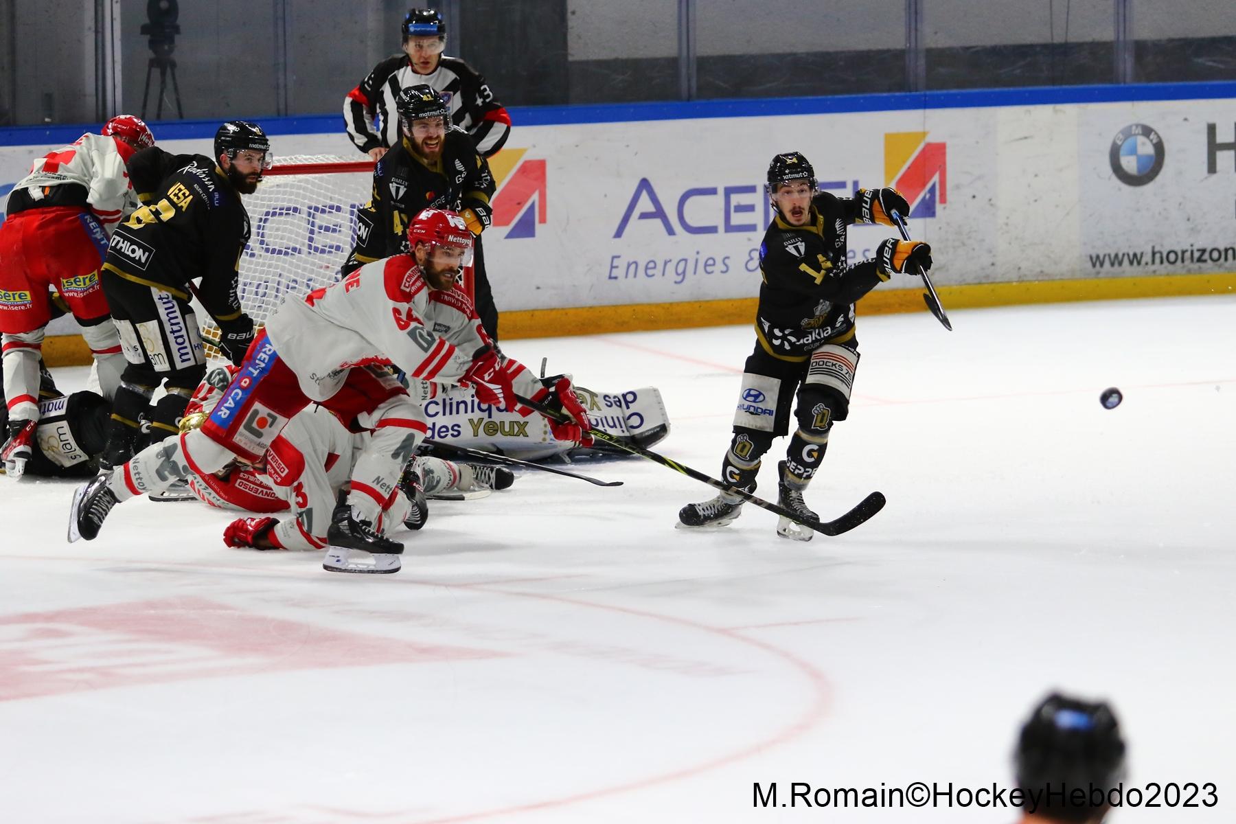 Rouen 6 - 5 Grenoble 