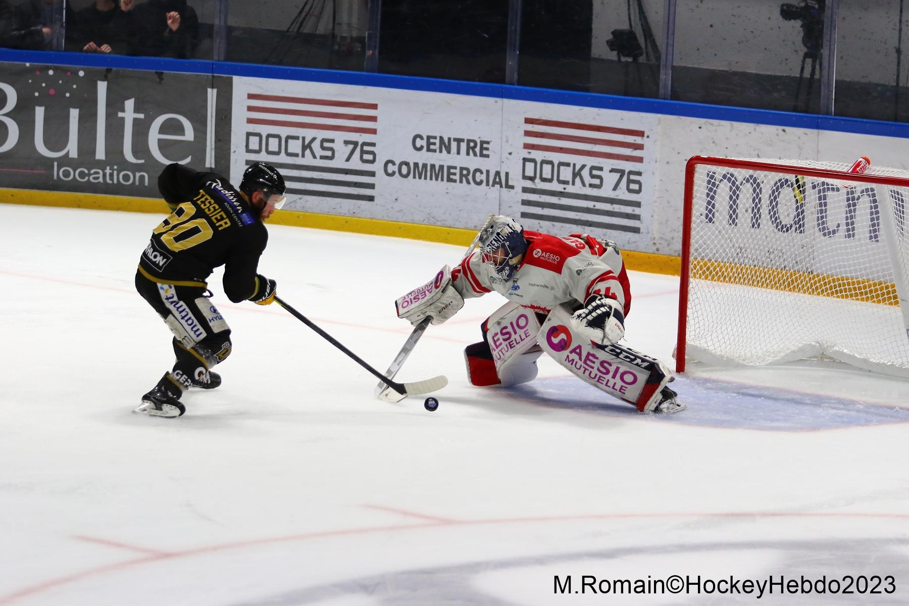 Rouen 6 - 5 Grenoble 