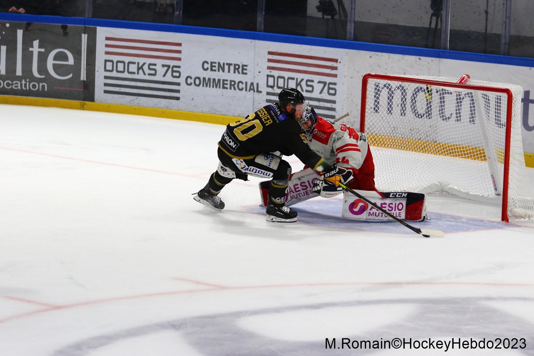 Rouen 6 - 5 Grenoble 