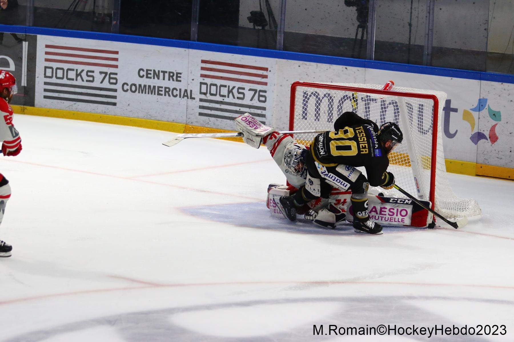 Rouen 6 - 5 Grenoble 