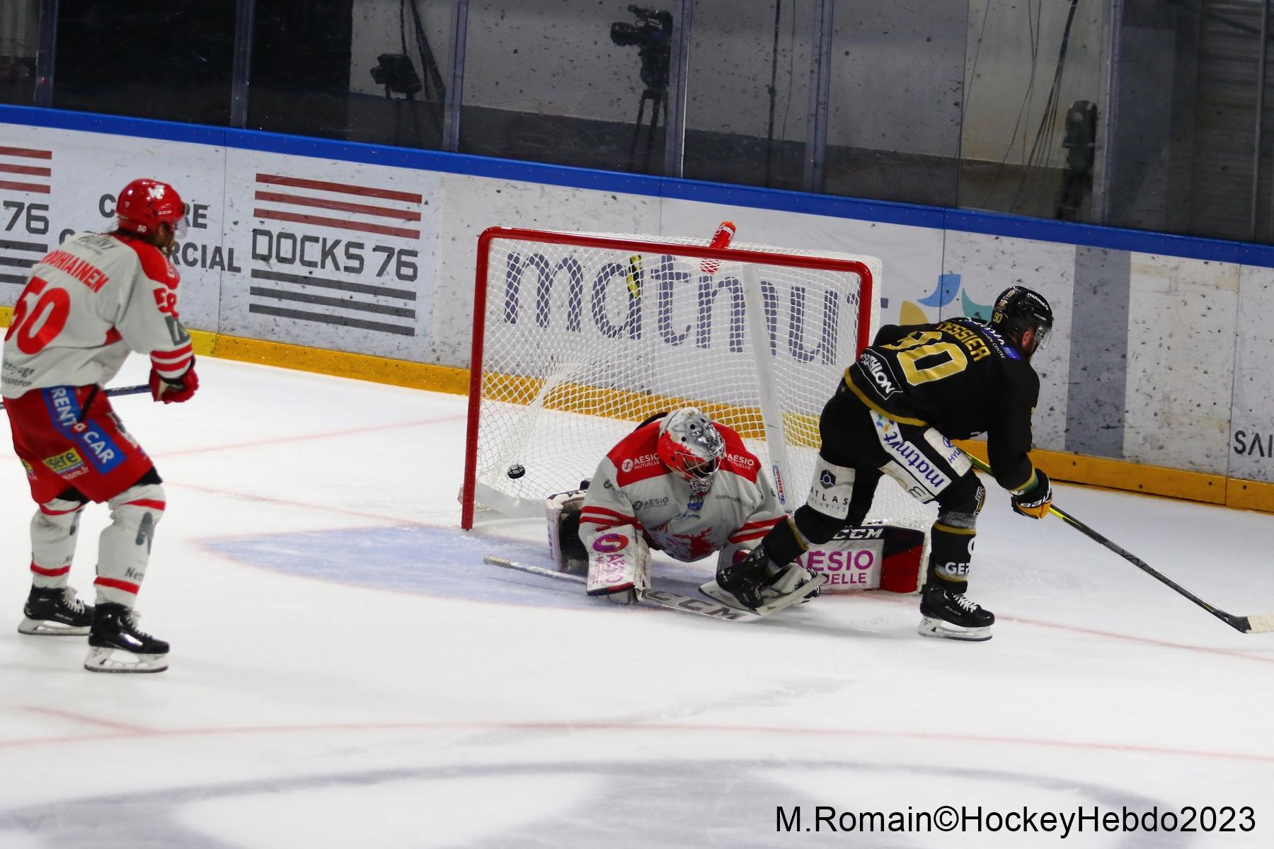 Rouen 6 - 5 Grenoble 