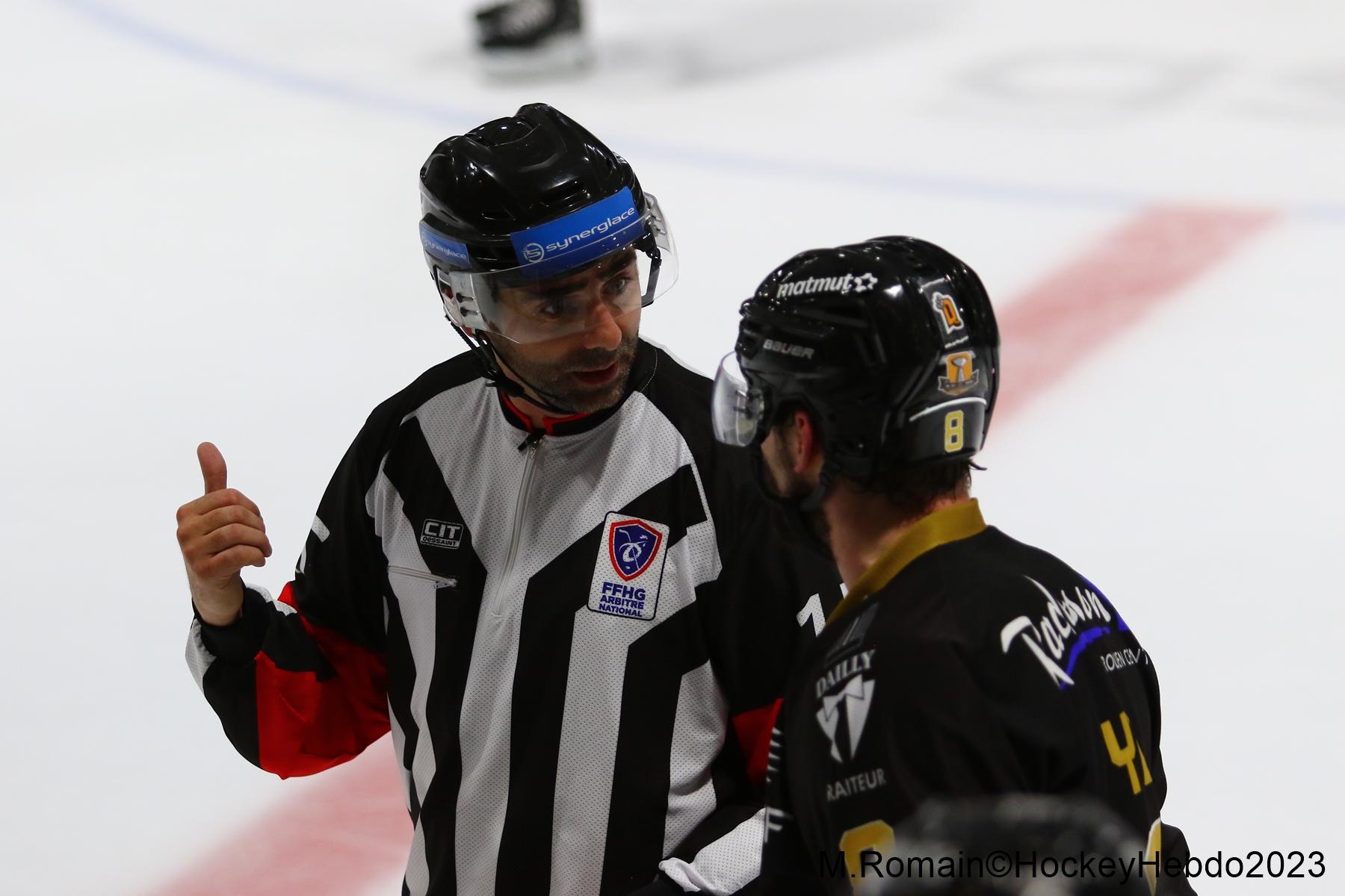 Rouen 6 - 5 Grenoble 