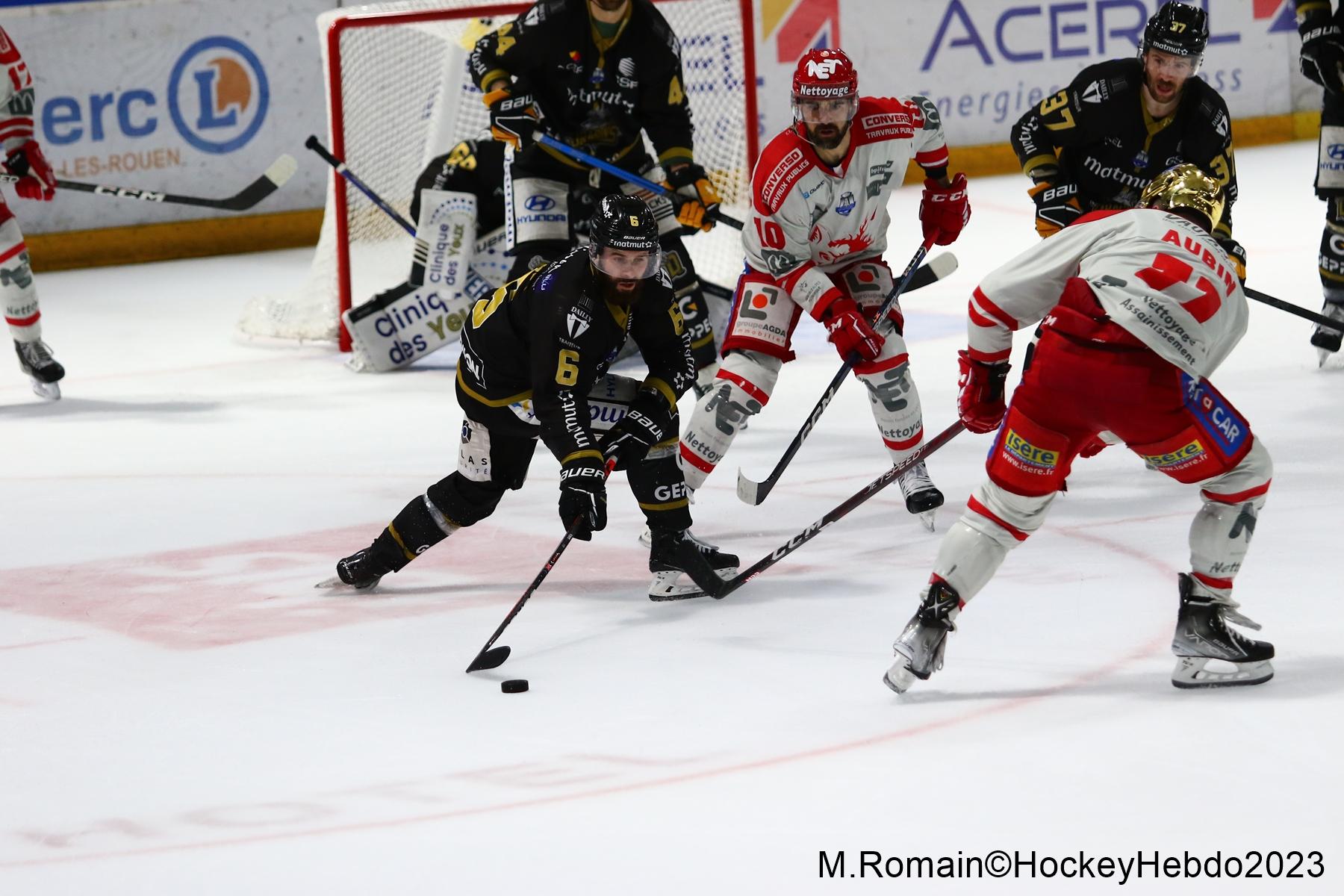 Rouen 6 - 5 Grenoble 