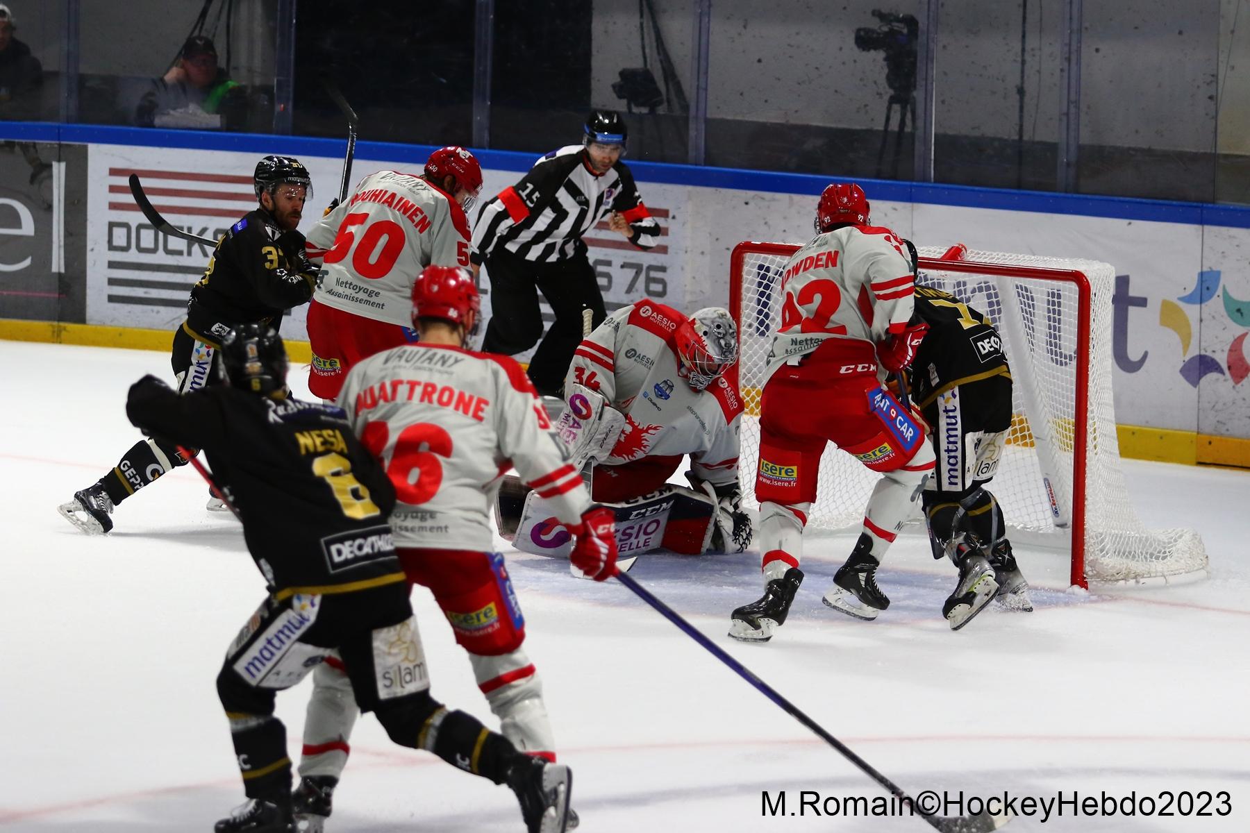 Rouen 6 - 5 Grenoble 