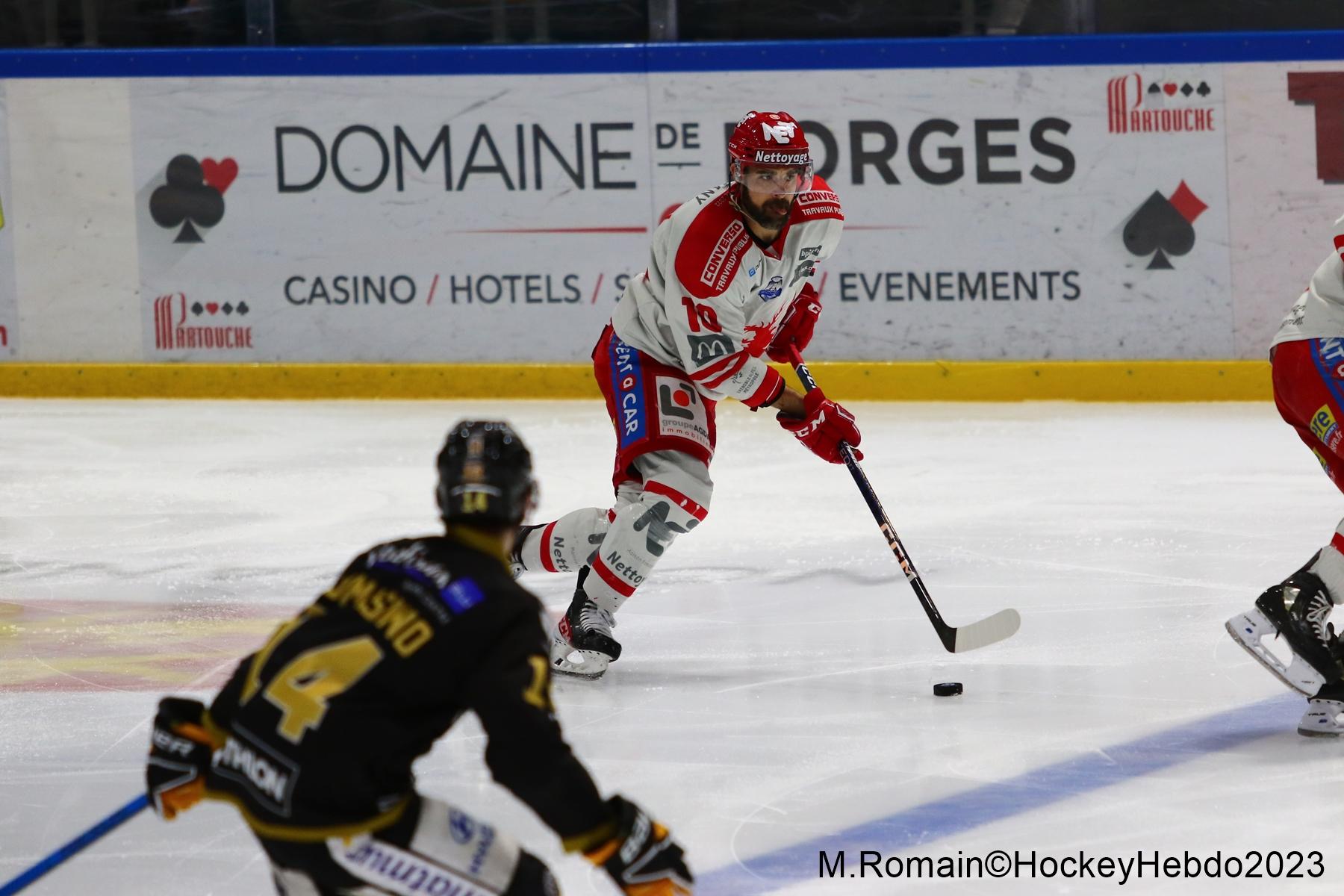 Rouen 6 - 5 Grenoble 