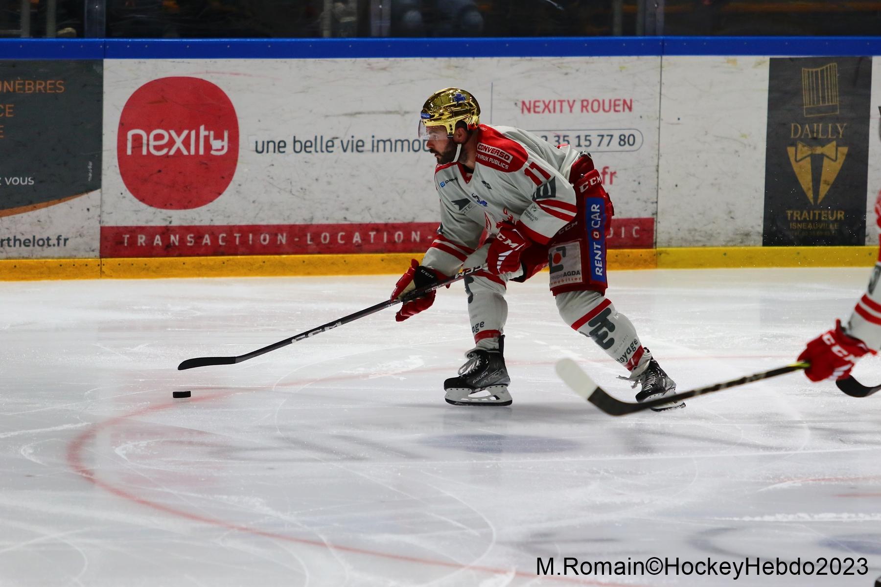 Rouen 6 - 5 Grenoble 