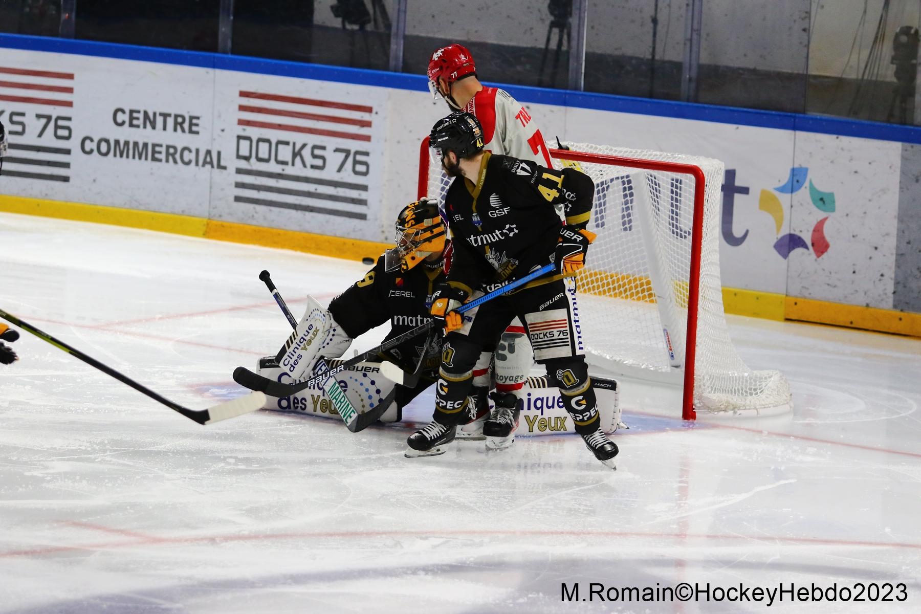 Rouen 6 - 5 Grenoble 