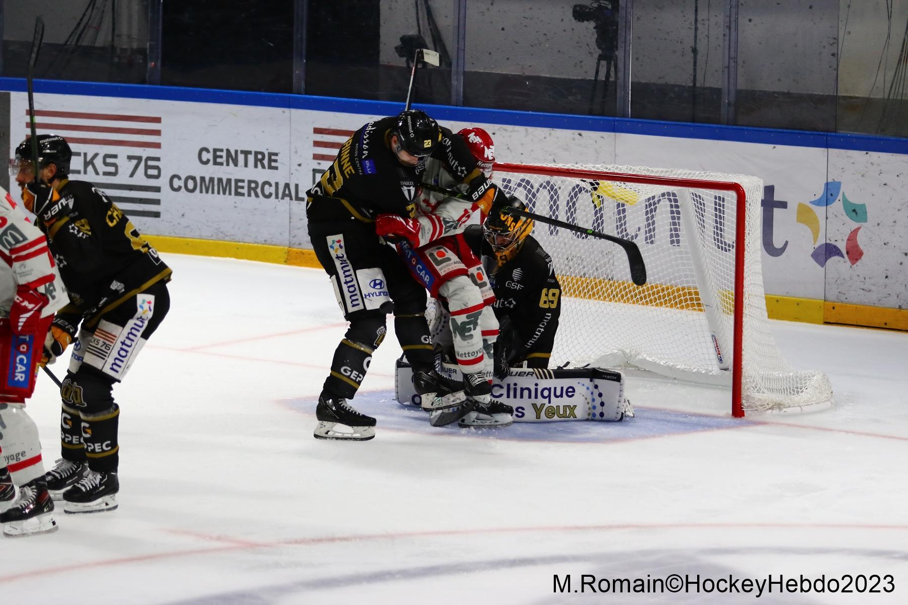 Rouen 6 - 5 Grenoble 