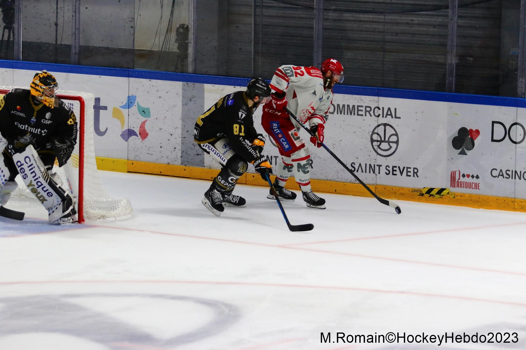 Rouen 6 - 5 Grenoble 
